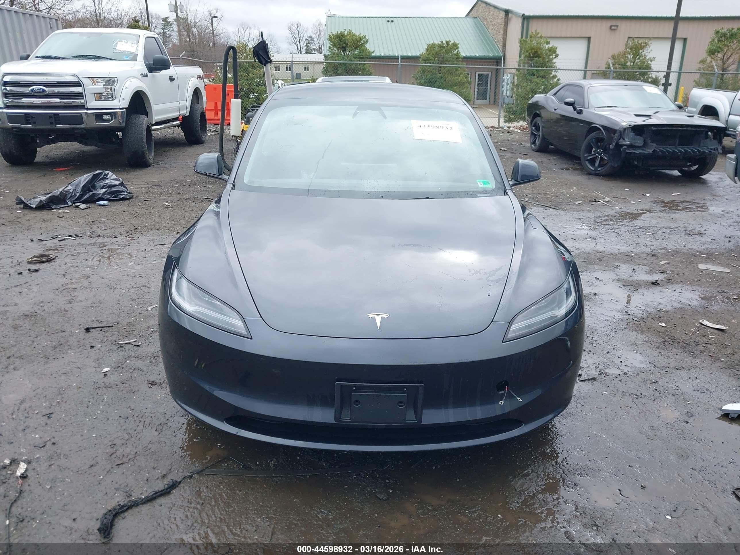 2025 Tesla Model 3 Long Range Rear-wheel Drive/standard Rear-wheel Drive Серый vin: 5YJ3E1EA9SF969936