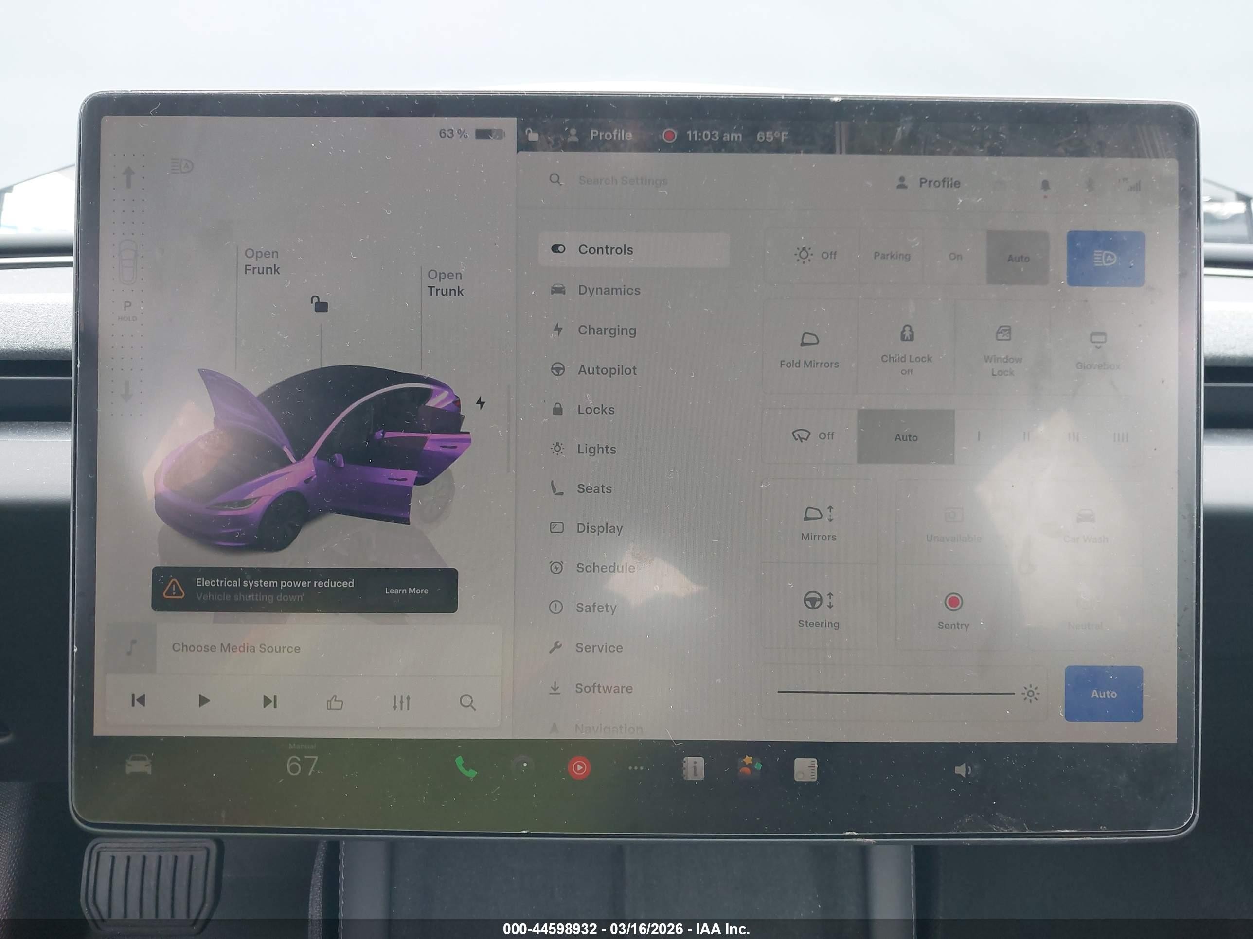 2025 Tesla Model 3 Long Range Rear-wheel Drive/standard Rear-wheel Drive Серый vin: 5YJ3E1EA9SF969936