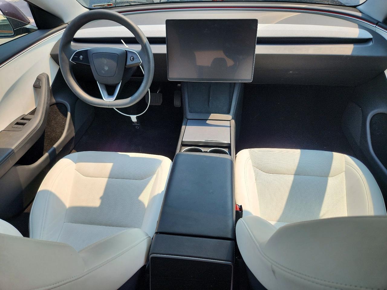 2024 Tesla Model 3 Gray vin: 5YJ3E1EAXRF849251