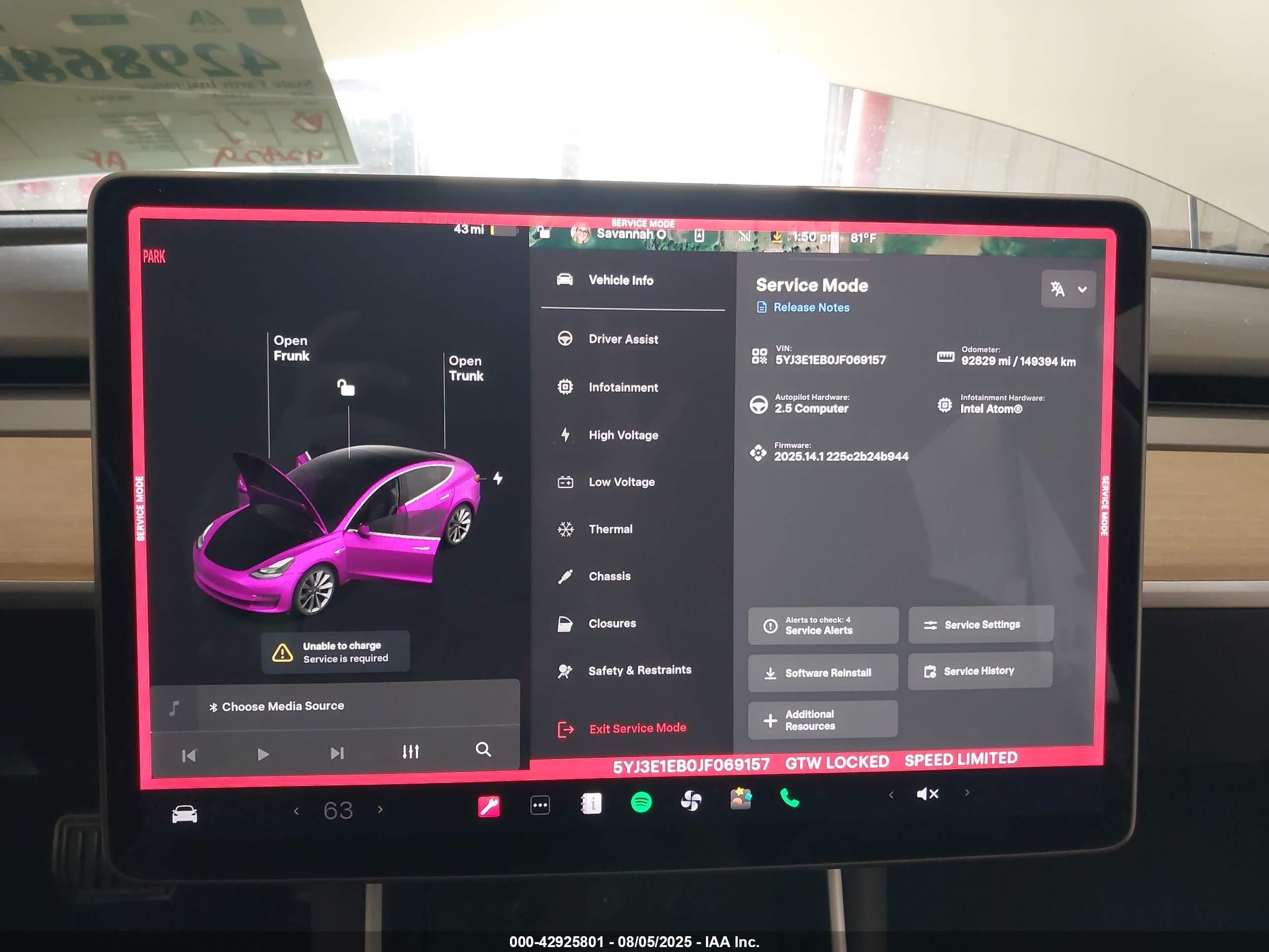2018 Tesla Model 3 Long Range/performance Серебряный vin: 5YJ3E1EB0JF069157