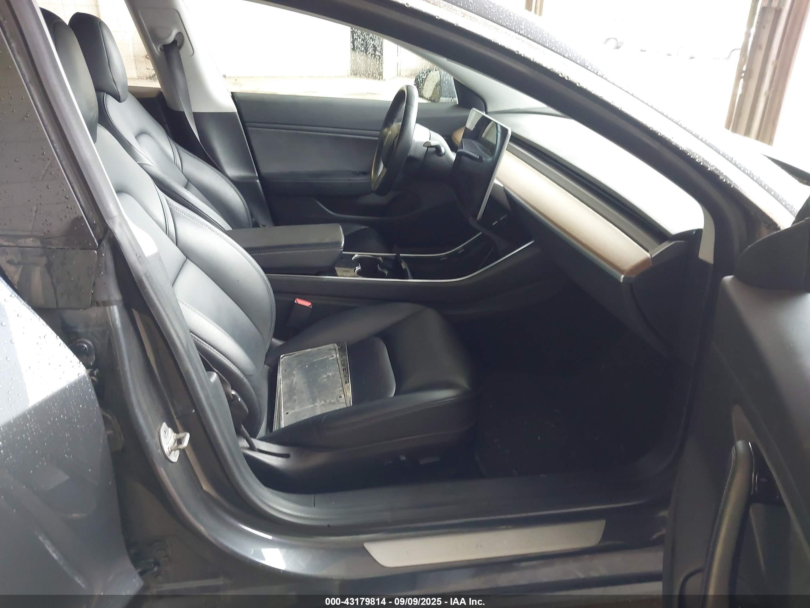 2018 Tesla Model 3 Long Range/performance Серый vin: 5YJ3E1EB0JF119149