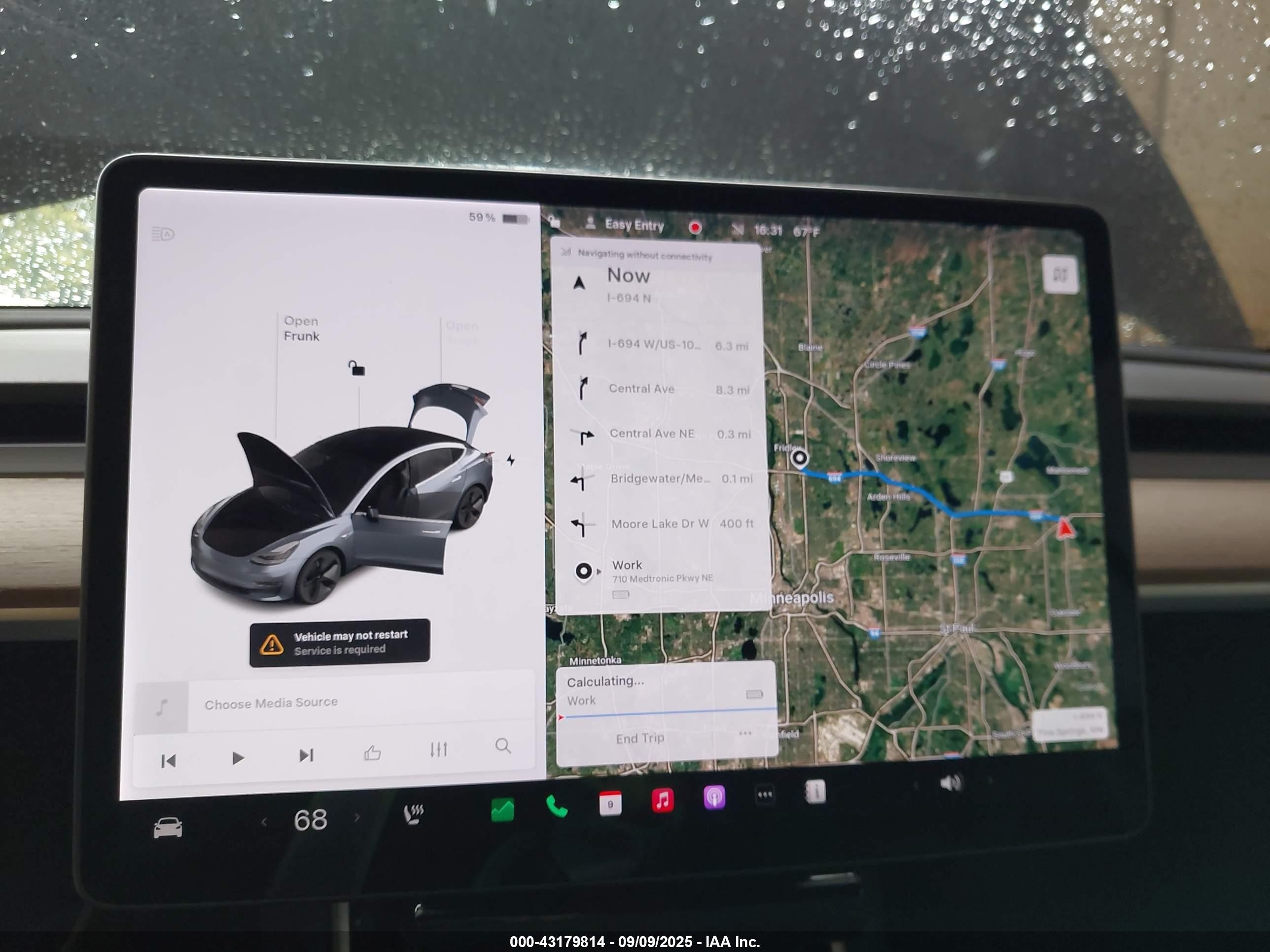 2018 Tesla Model 3 Long Range/performance Серый vin: 5YJ3E1EB0JF119149