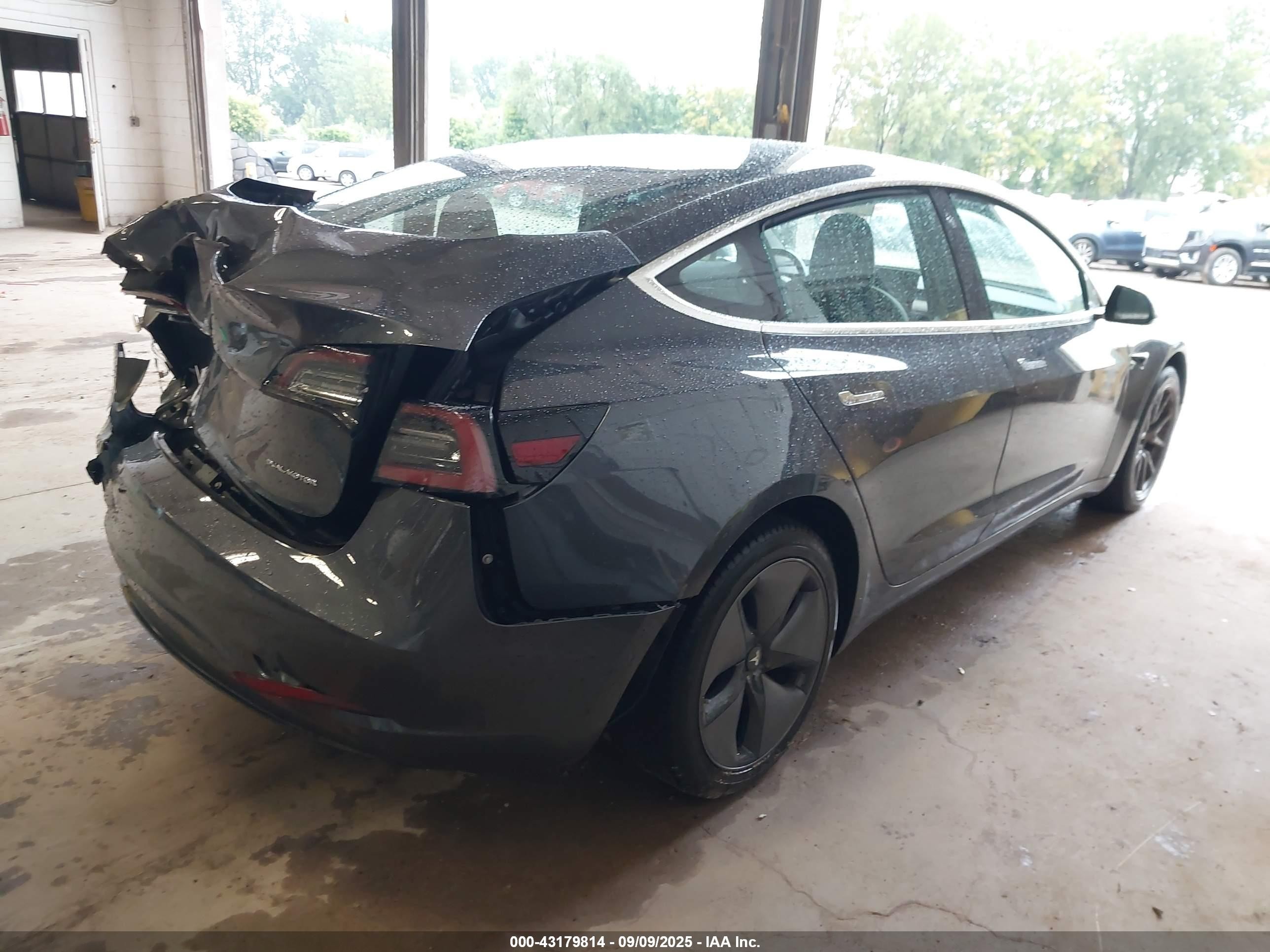 2018 Tesla Model 3 Long Range/performance Серый vin: 5YJ3E1EB0JF119149