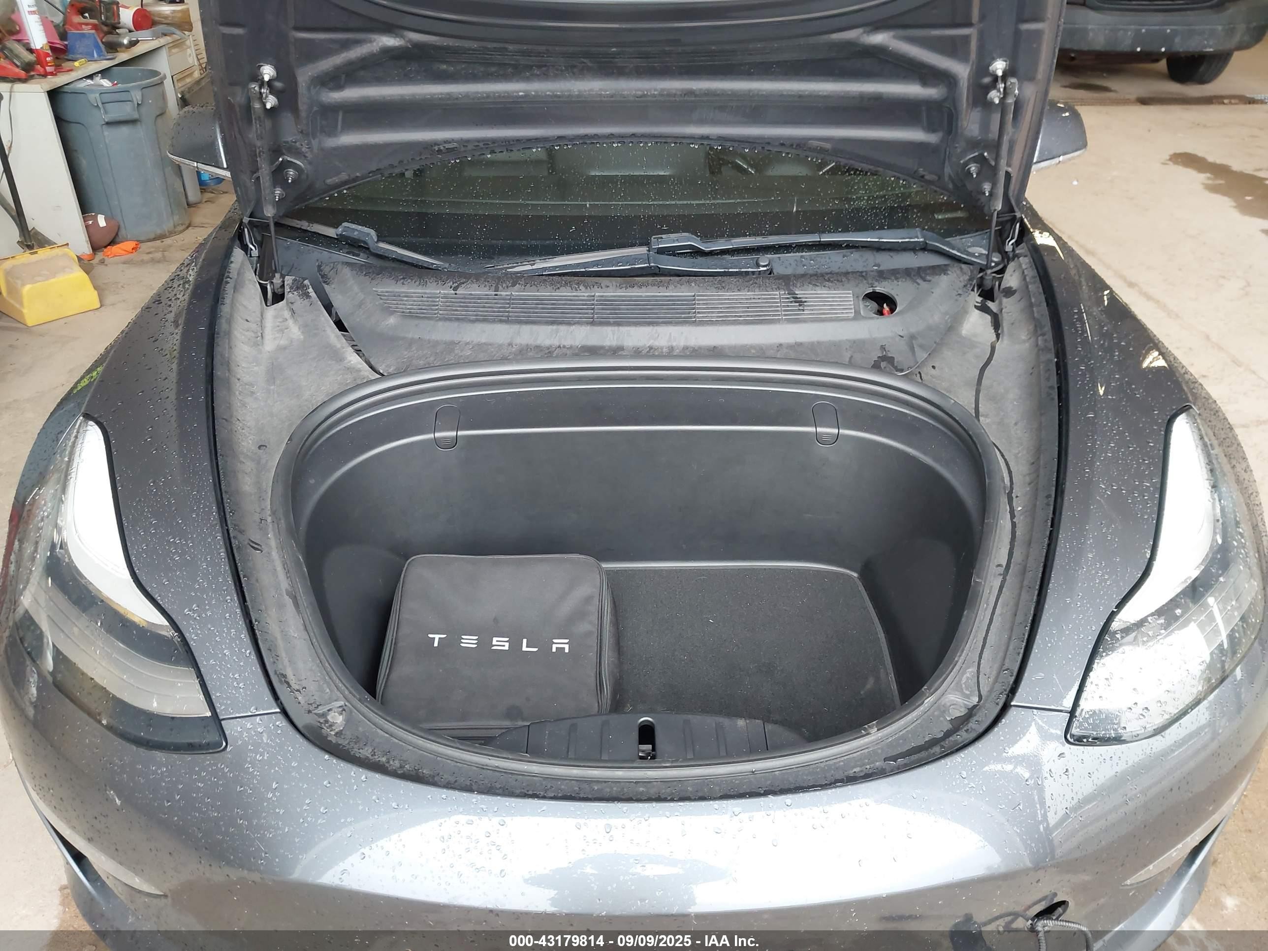 2018 Tesla Model 3 Long Range/performance Серый vin: 5YJ3E1EB0JF119149