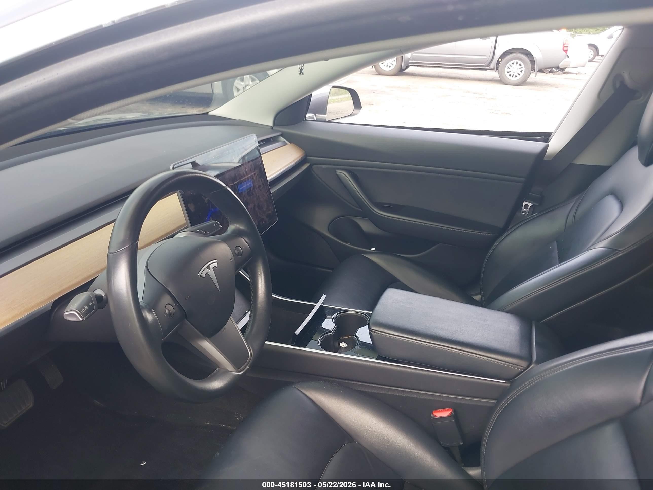 2018 Tesla Model 3 Long Range/performance Gray vin: 5YJ3E1EB0JF121211