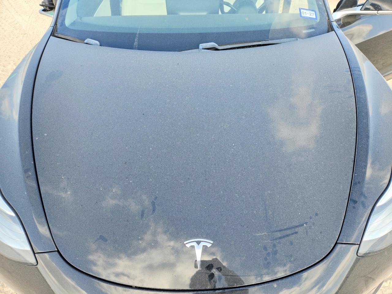 2019 Tesla Model 3 Black vin: 5YJ3E1EB0KF195617