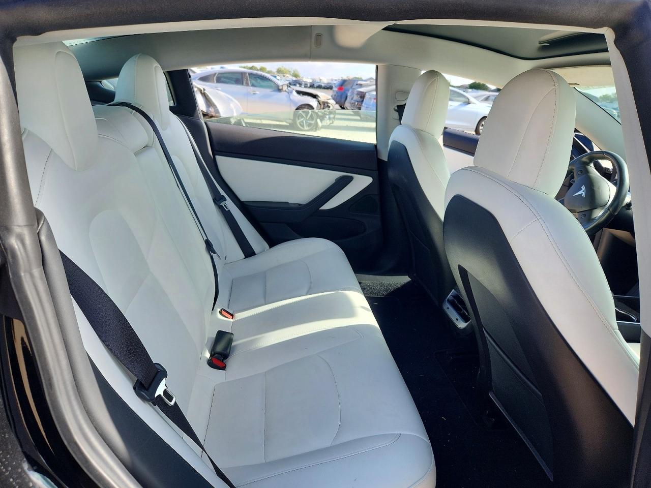 2019 Tesla Model 3 Black vin: 5YJ3E1EB0KF195617