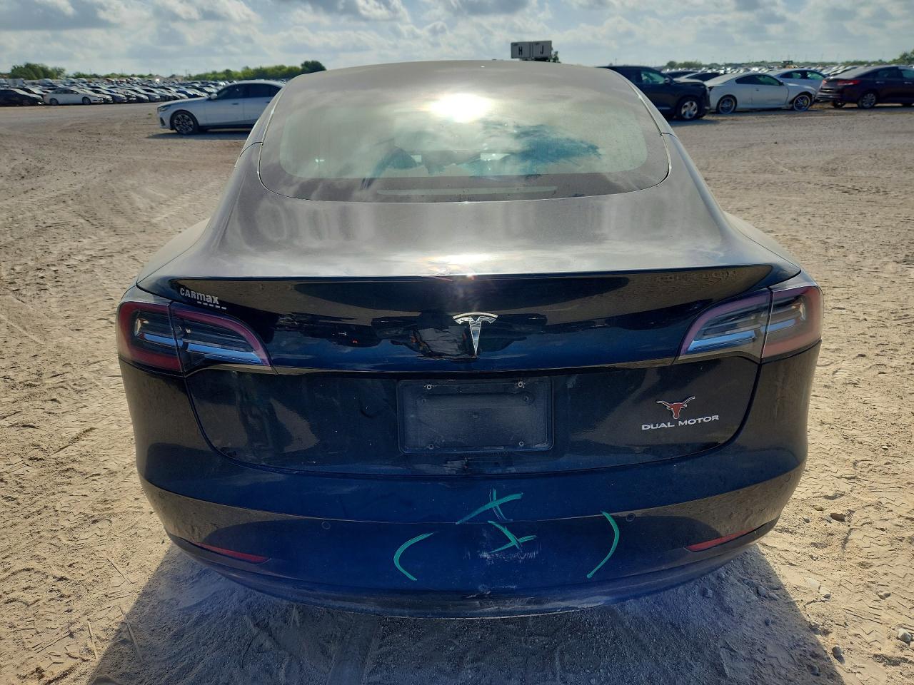 2019 Tesla Model 3 Black vin: 5YJ3E1EB0KF195617