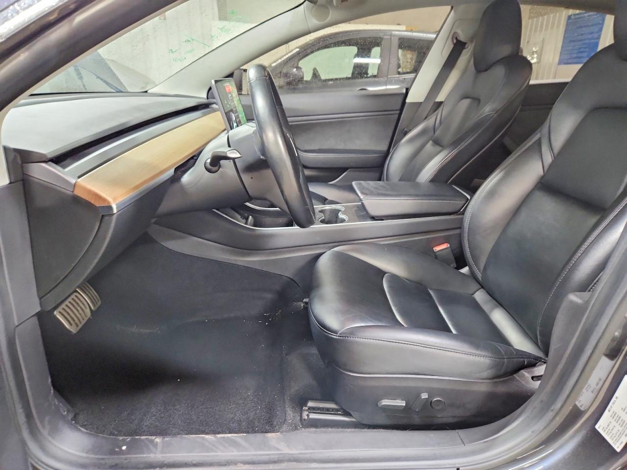 2019 Tesla Model 3 Gray vin: 5YJ3E1EB0KF413507