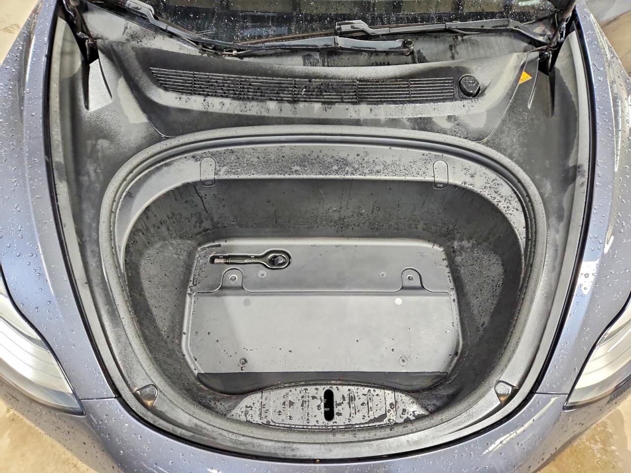 2019 Tesla Model 3 Gray vin: 5YJ3E1EB0KF413507