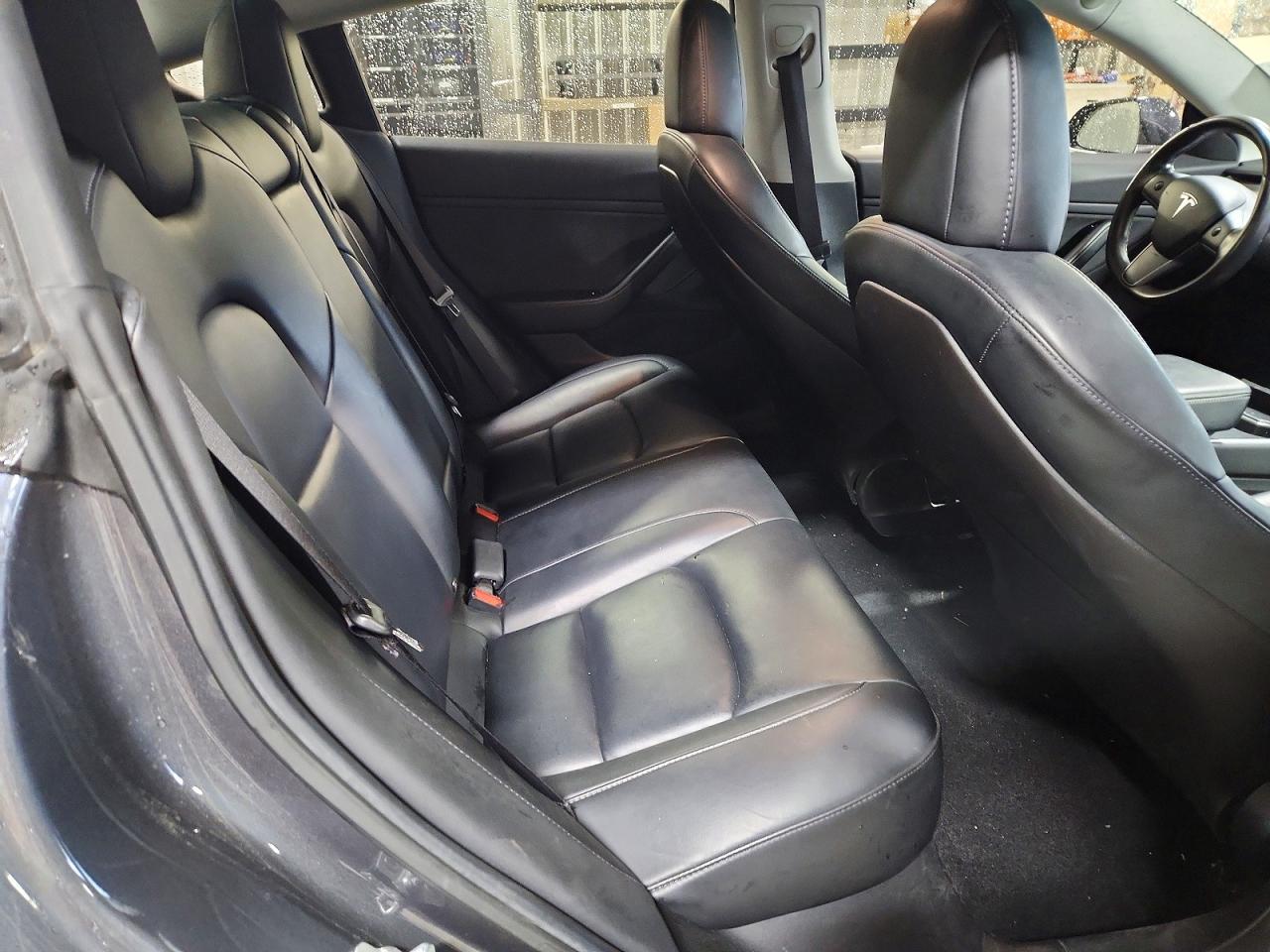 2019 Tesla Model 3 Gray vin: 5YJ3E1EB0KF413507