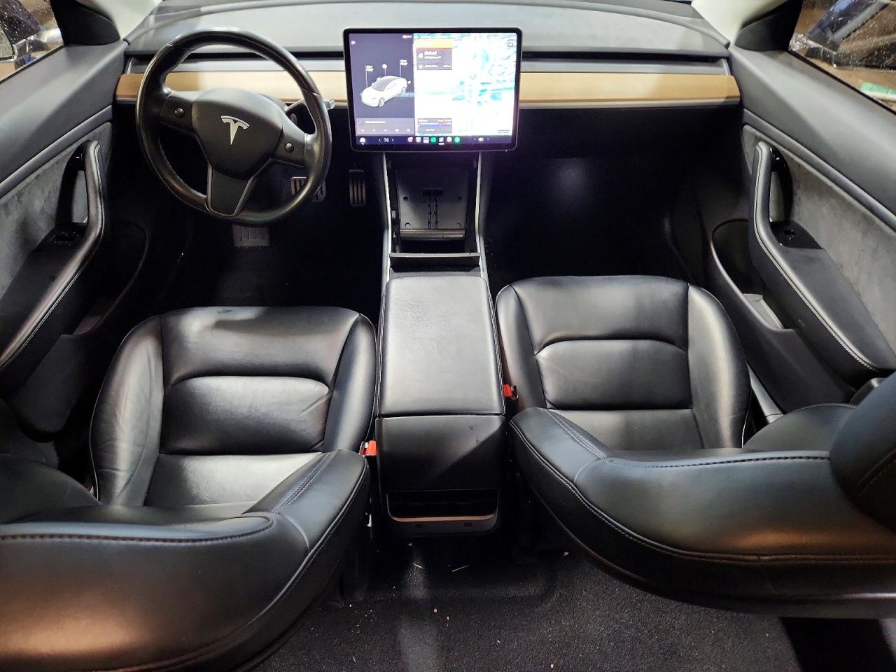 2019 Tesla Model 3 Gray vin: 5YJ3E1EB0KF413507
