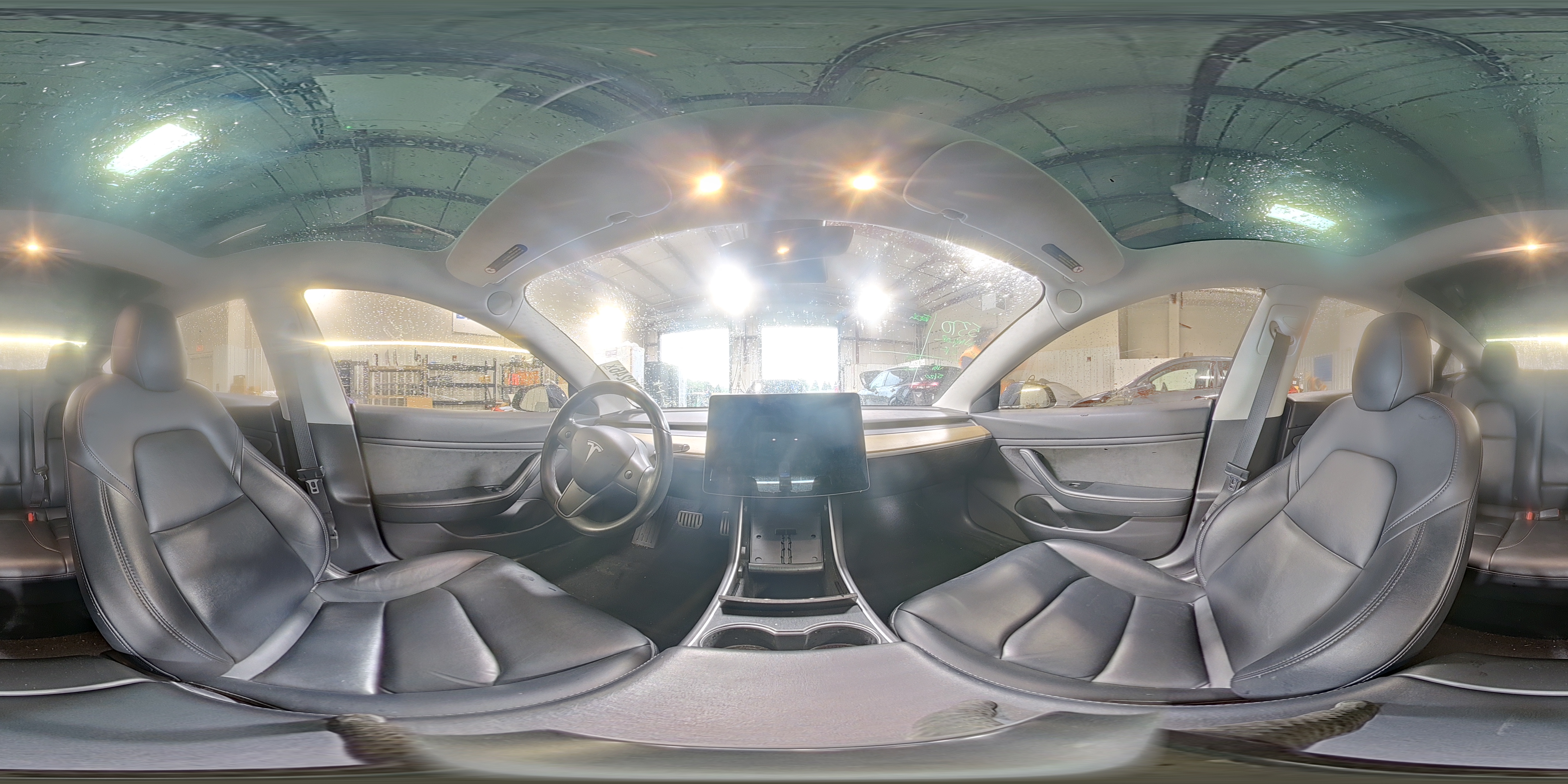 2019 Tesla Model 3 Gray vin: 5YJ3E1EB0KF413507