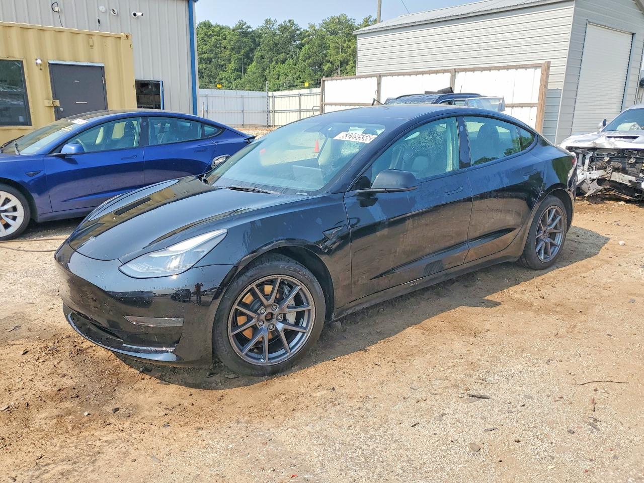 2022 Tesla Model 3 Черный vin: 5YJ3E1EB0NF291204