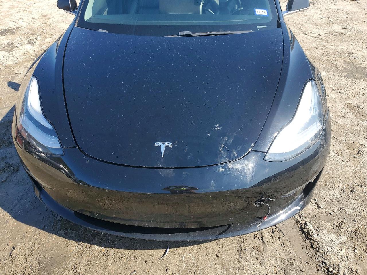 2019 Tesla Model 3 Черный vin: 5YJ3E1EB1KF497031