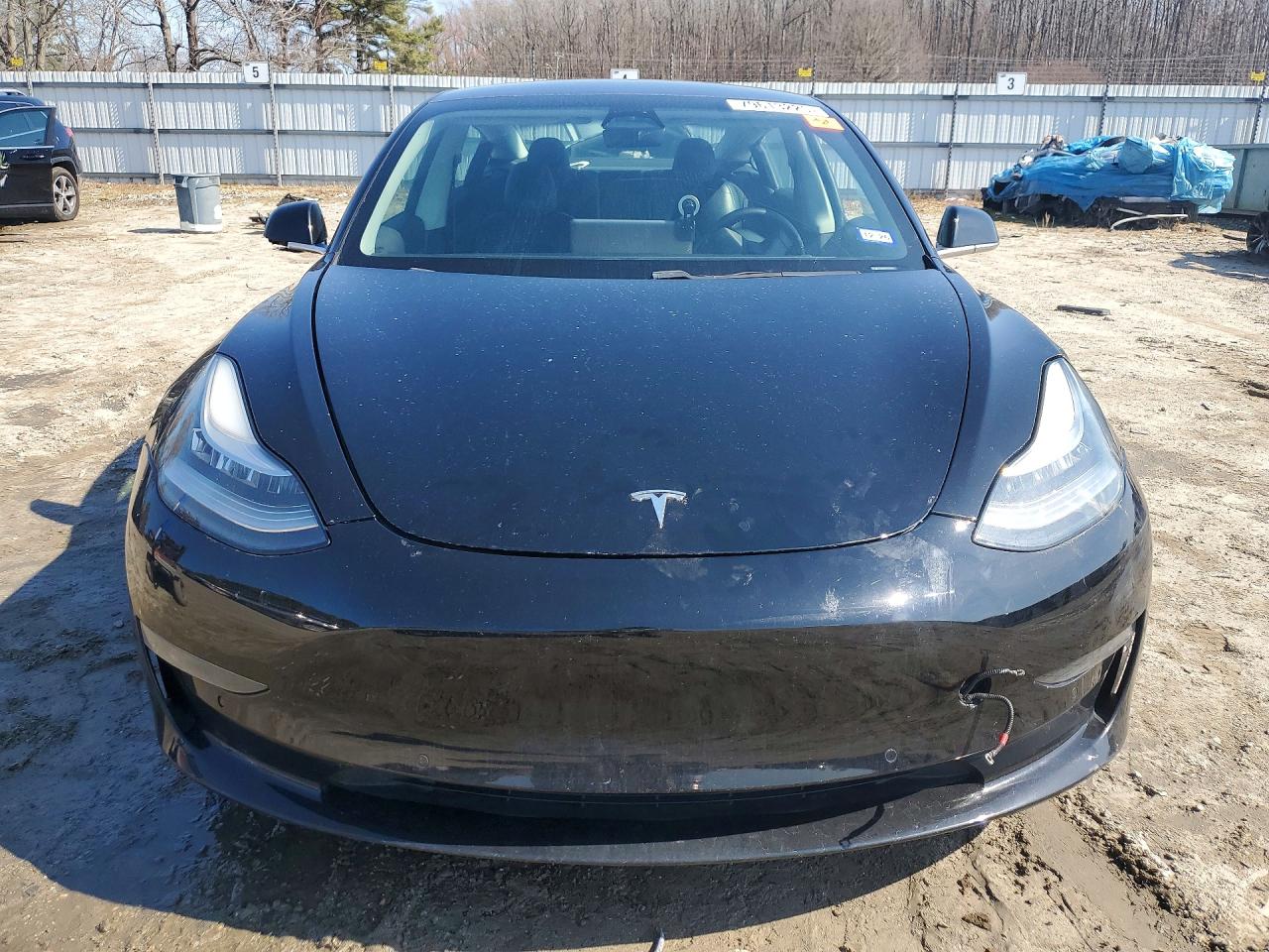 2019 Tesla Model 3 Черный vin: 5YJ3E1EB1KF497031