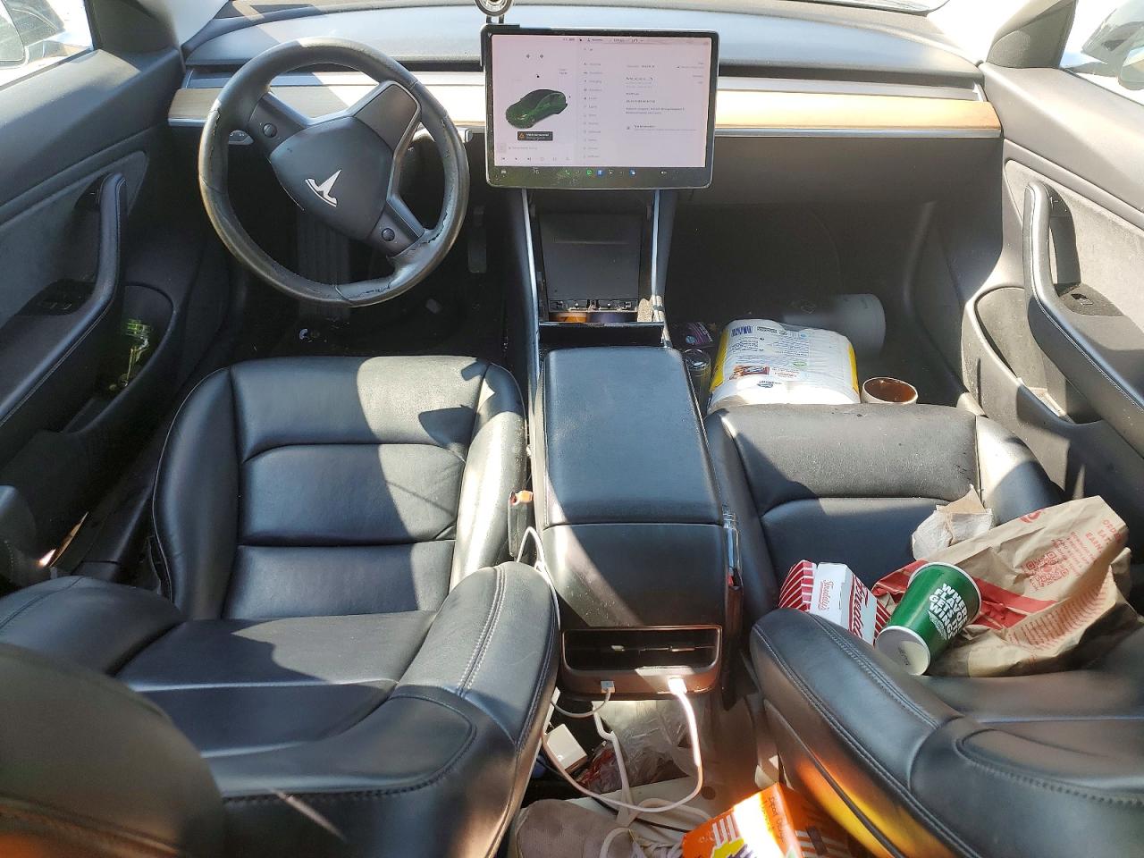 2019 Tesla Model 3 Черный vin: 5YJ3E1EB1KF497031