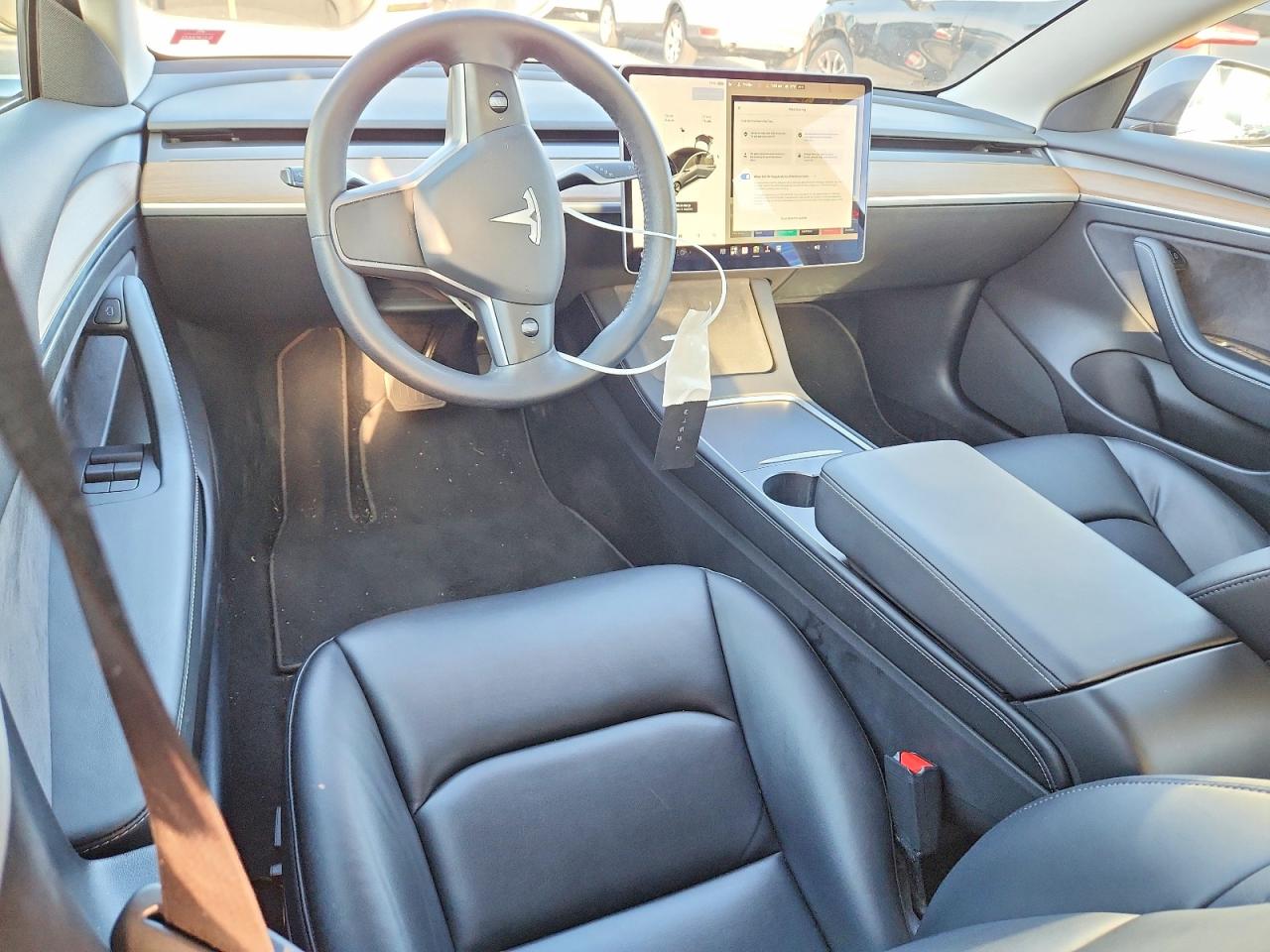 2021 Tesla Model 3 Серый vin: 5YJ3E1EB1MF997791