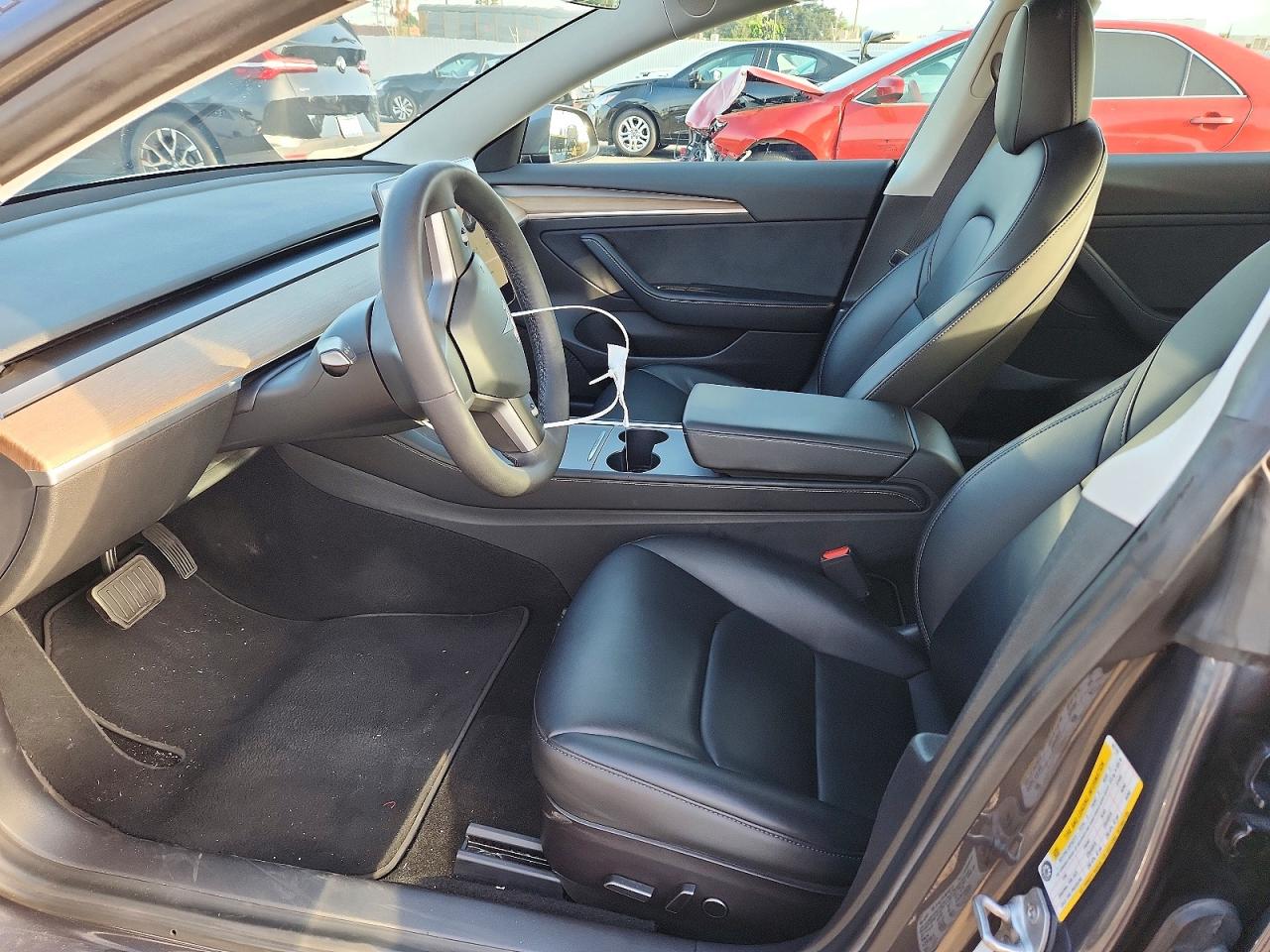 2021 Tesla Model 3 Серый vin: 5YJ3E1EB1MF997791