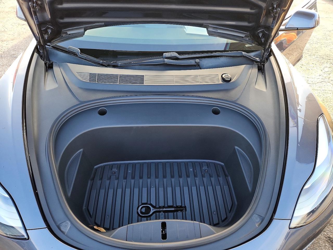 2021 Tesla Model 3 Серый vin: 5YJ3E1EB1MF997791