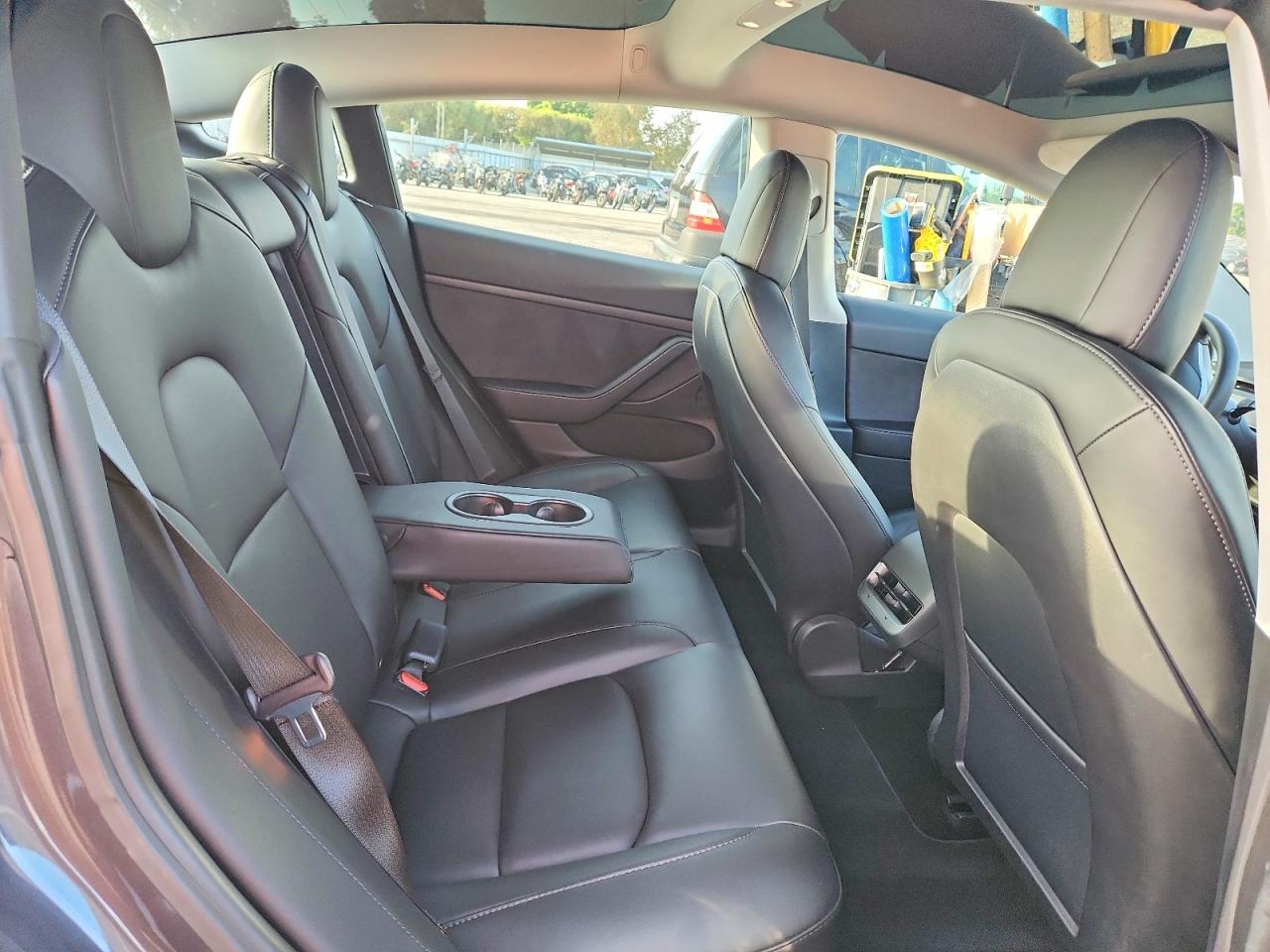 2021 Tesla Model 3 Серый vin: 5YJ3E1EB1MF997791