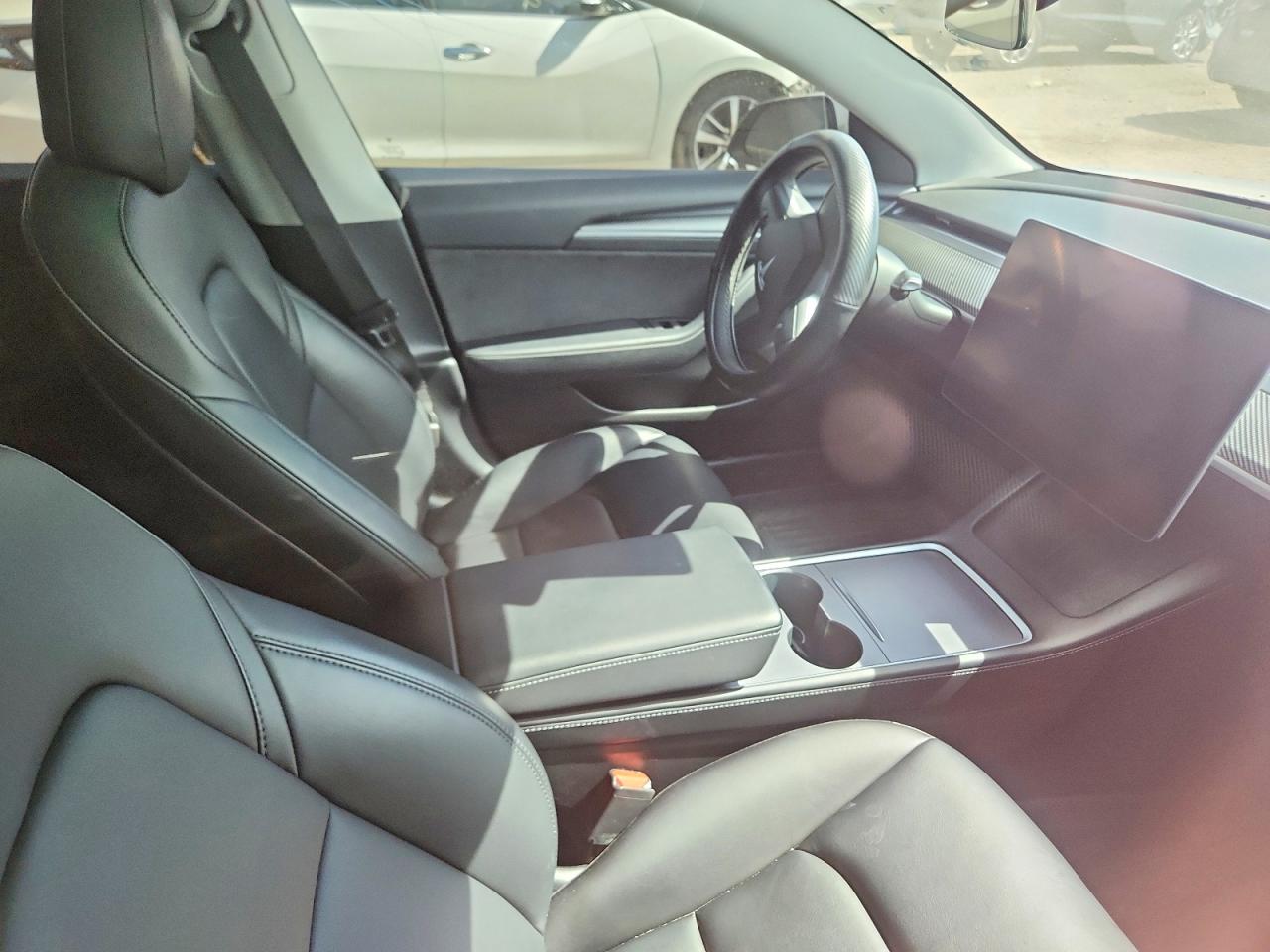 2022 Tesla Model 3 Gray vin: 5YJ3E1EB1NF174263