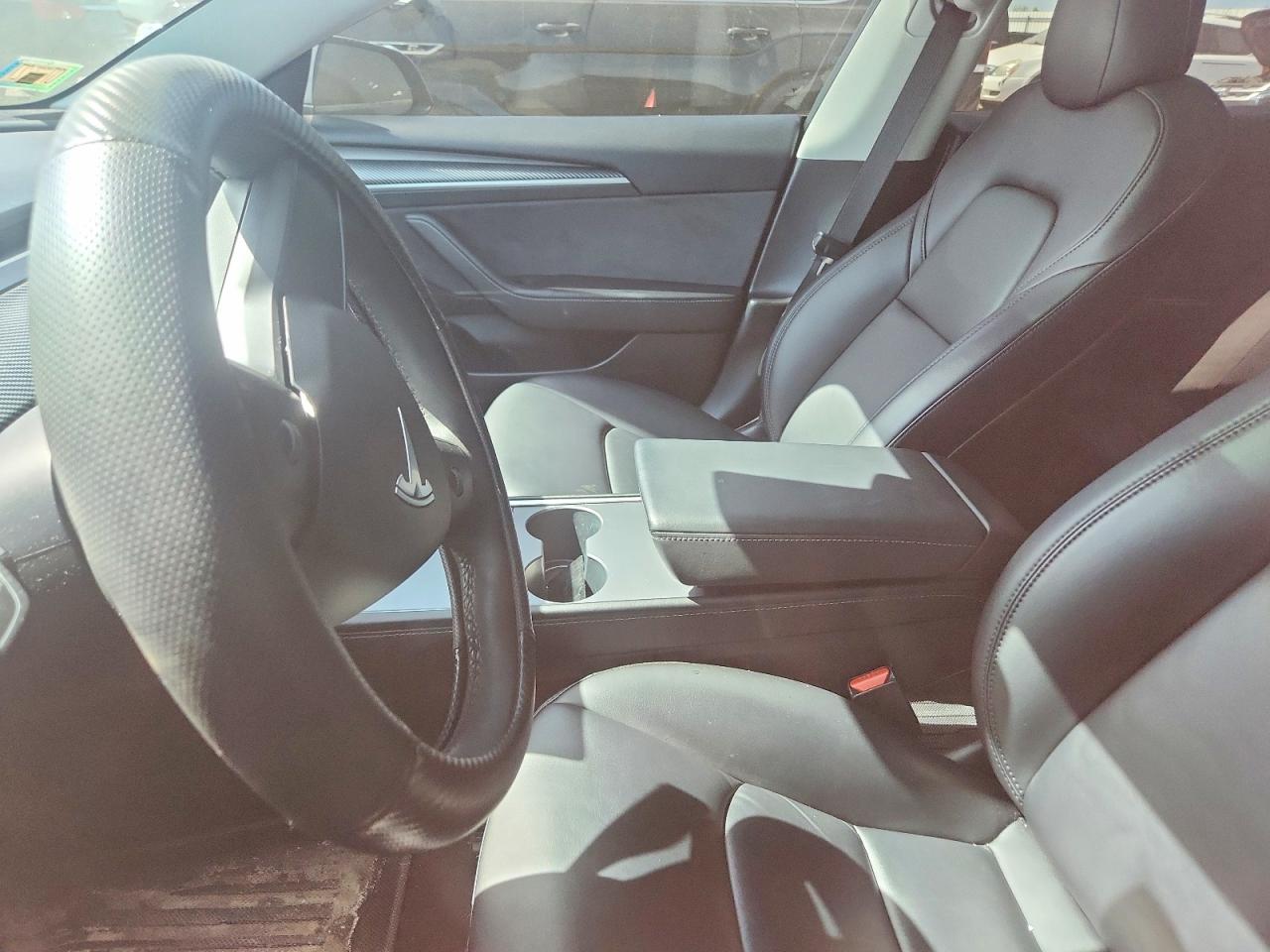 2022 Tesla Model 3 Gray vin: 5YJ3E1EB1NF174263