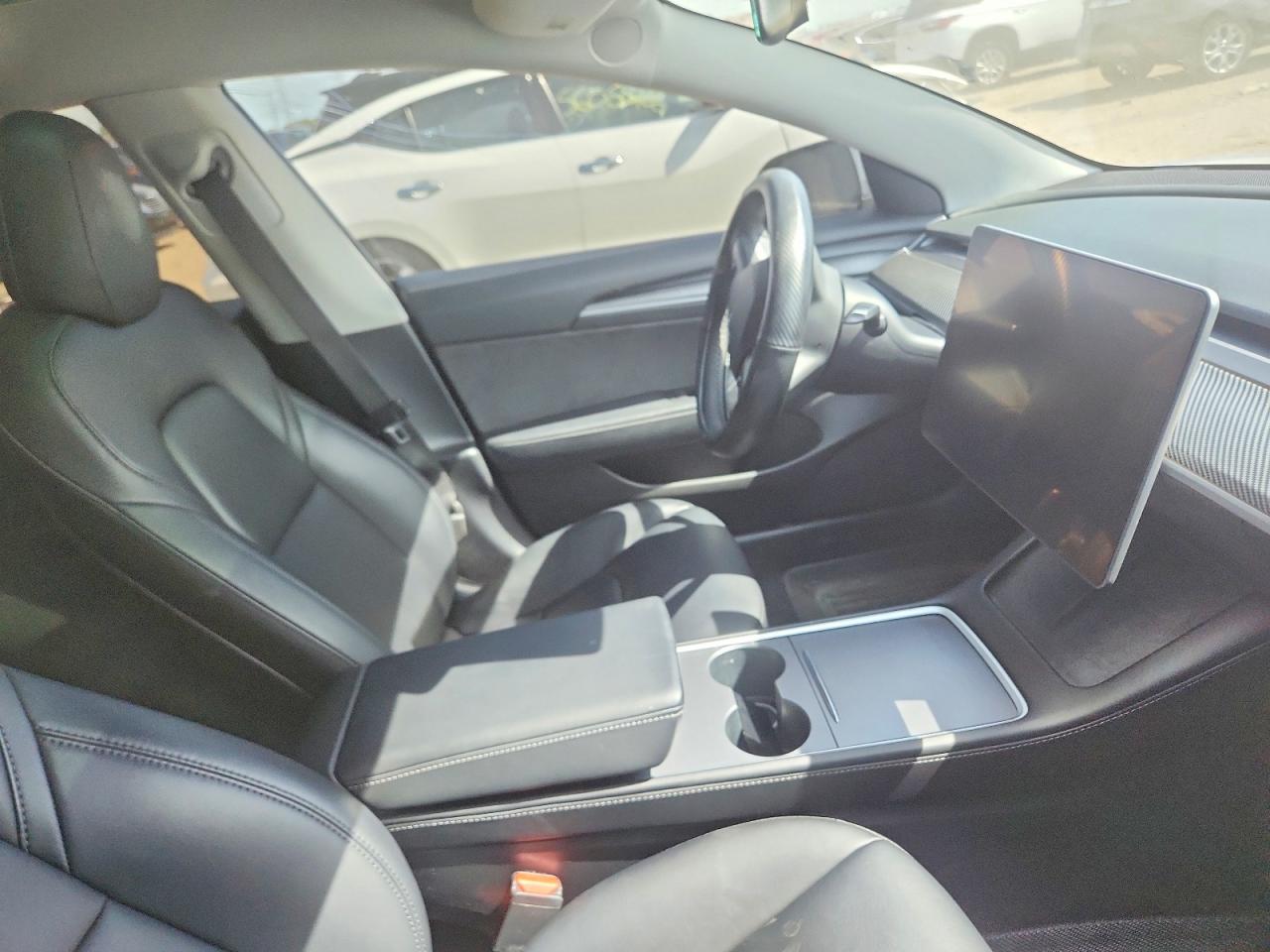 2022 Tesla Model 3 Gray vin: 5YJ3E1EB1NF174263