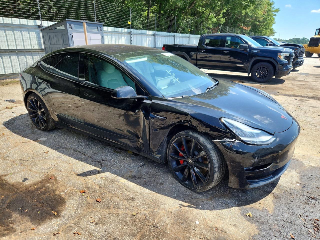 2018 Tesla Model 3 Black vin: 5YJ3E1EB2JF171074