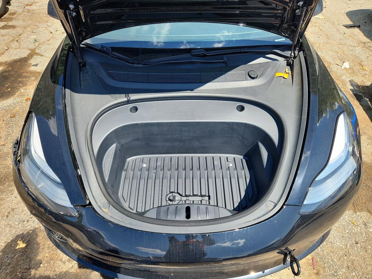 2018 Tesla Model 3 Black vin: 5YJ3E1EB2JF171074