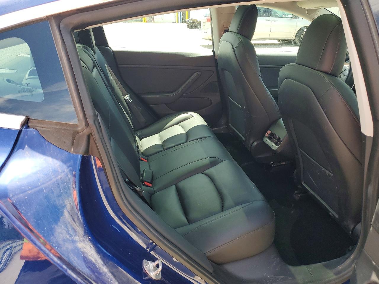 2020 Tesla Model 3 Blue vin: 5YJ3E1EB2LF783097