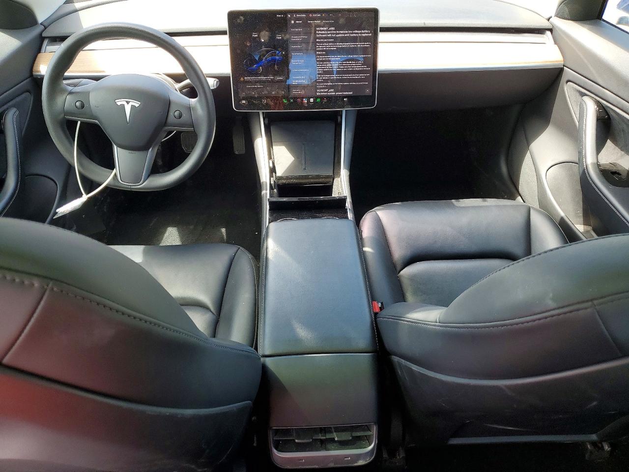 2020 Tesla Model 3 Blue vin: 5YJ3E1EB2LF783097