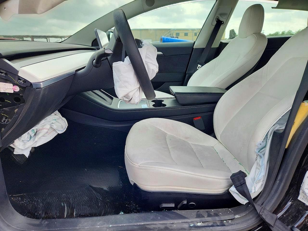 2022 Tesla Model 3 Black vin: 5YJ3E1EB2NF163451
