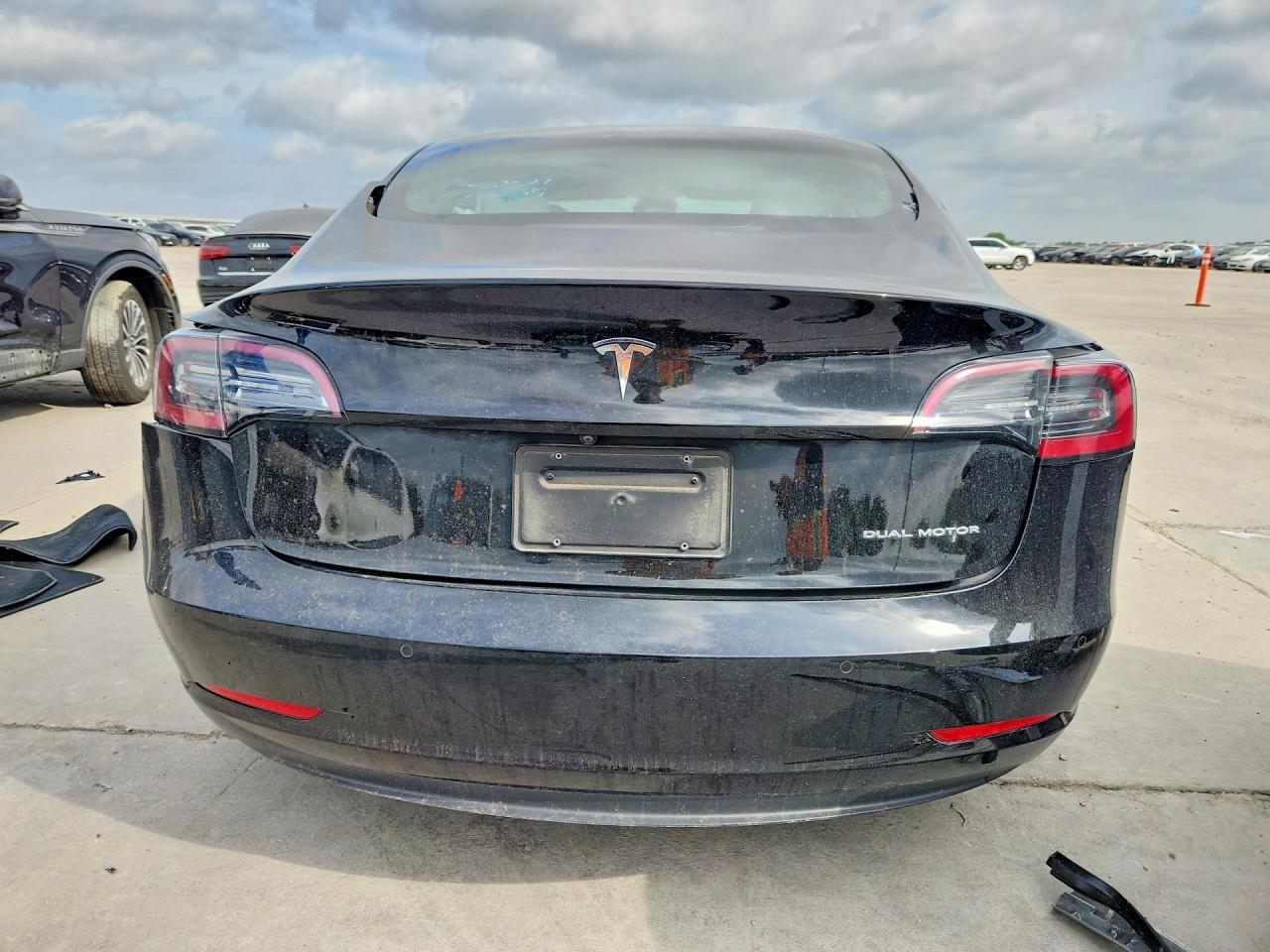 2022 Tesla Model 3 Black vin: 5YJ3E1EB2NF163451