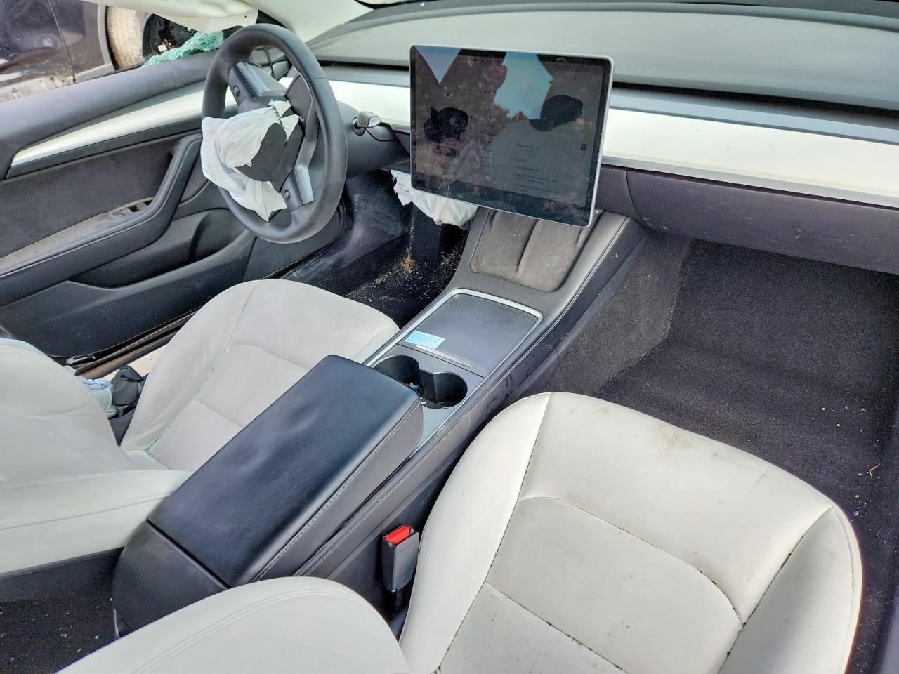 2022 Tesla Model 3 Black vin: 5YJ3E1EB2NF163451