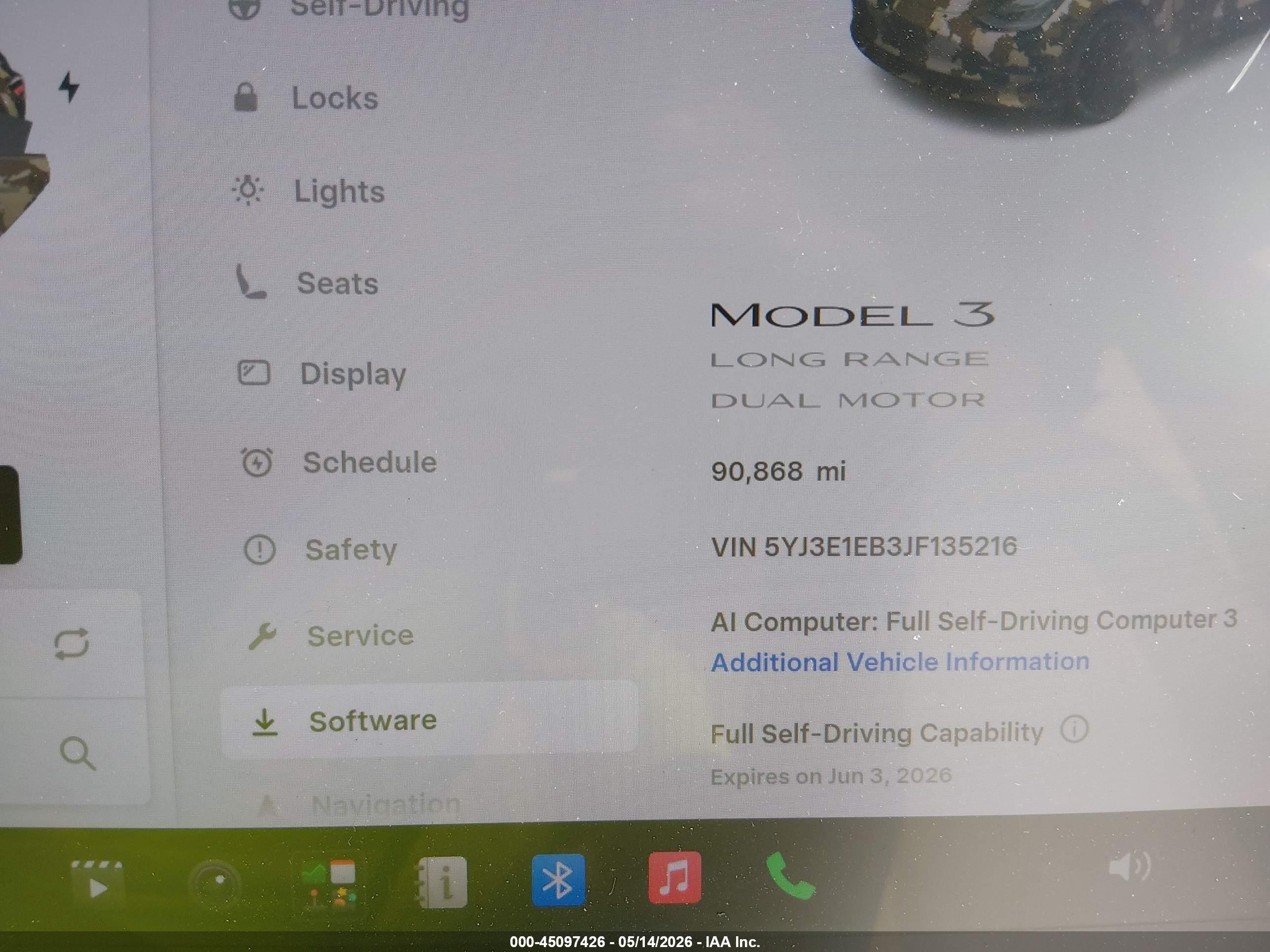 2018 Tesla Model 3 Long Range/performance Красный vin: 5YJ3E1EB3JF135216