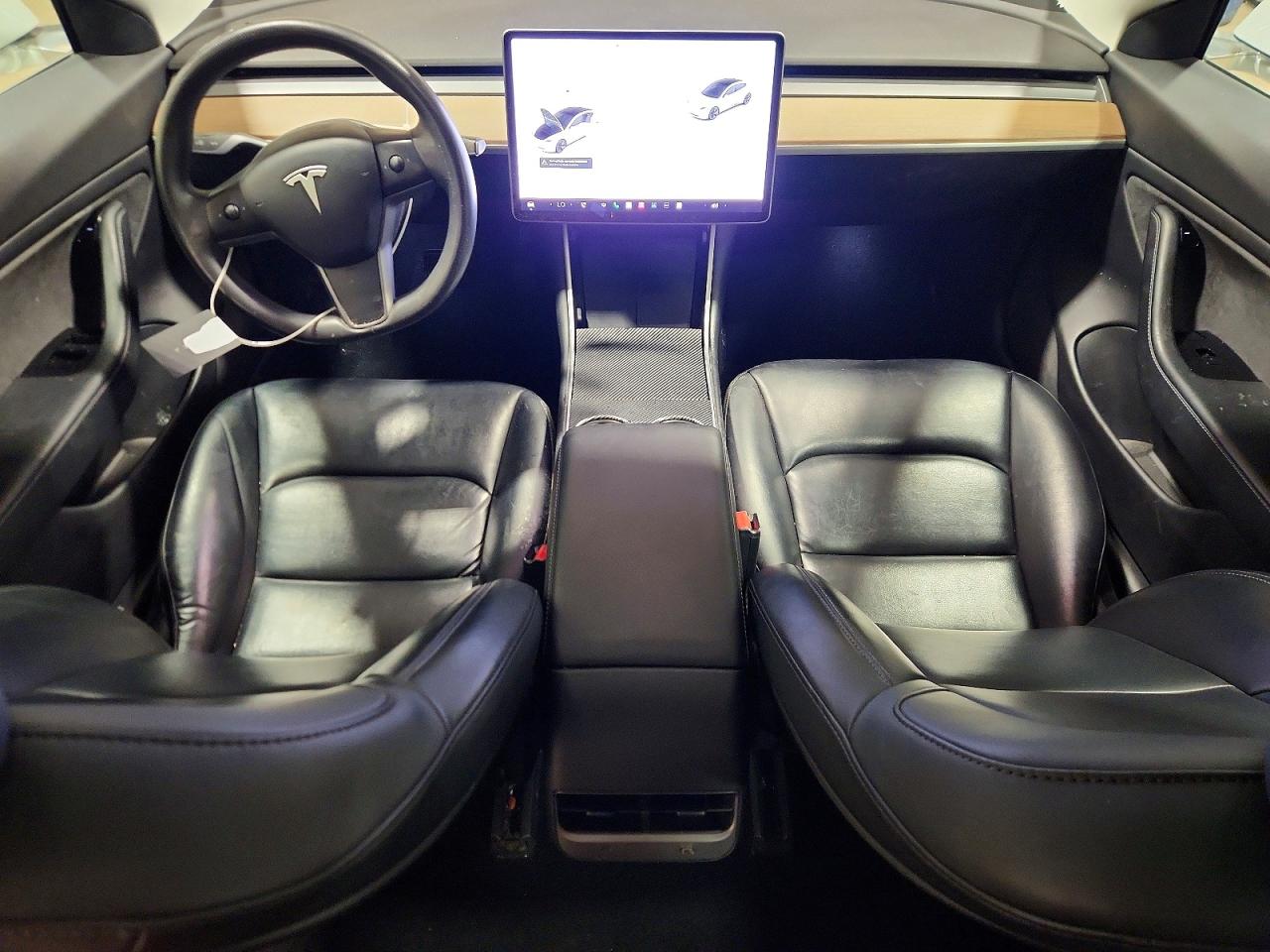 2020 Tesla Model 3 Белый vin: 5YJ3E1EB3LF793721