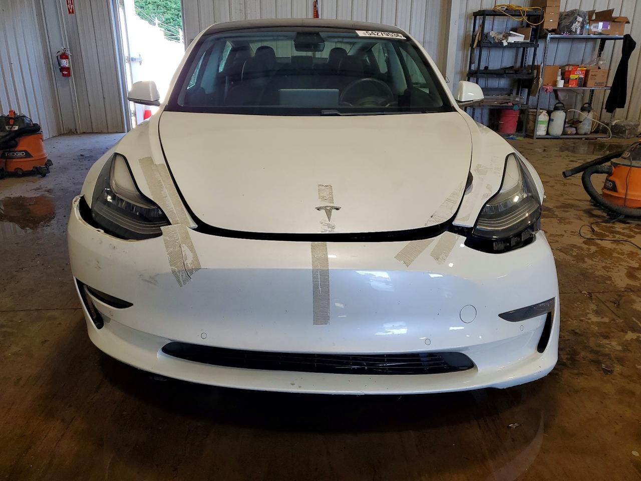 2020 Tesla Model 3 Белый vin: 5YJ3E1EB3LF793721