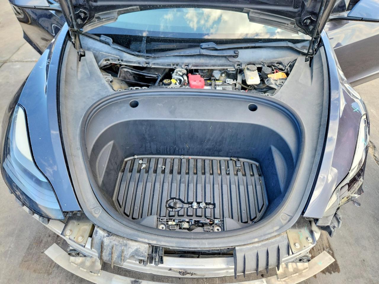 2021 Tesla Model 3 Gray vin: 5YJ3E1EB4MF019771