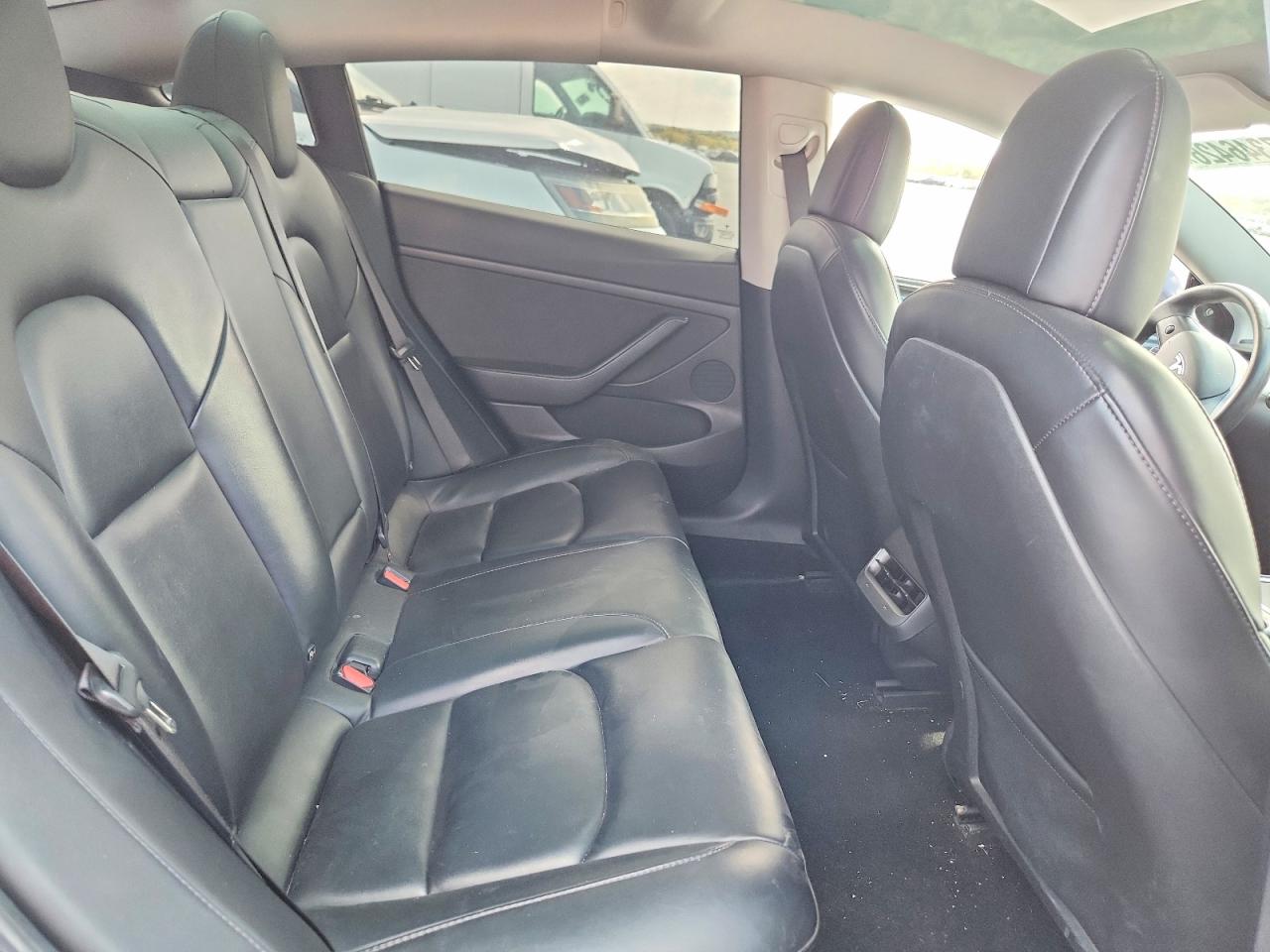 2021 Tesla Model 3 Gray vin: 5YJ3E1EB4MF019771