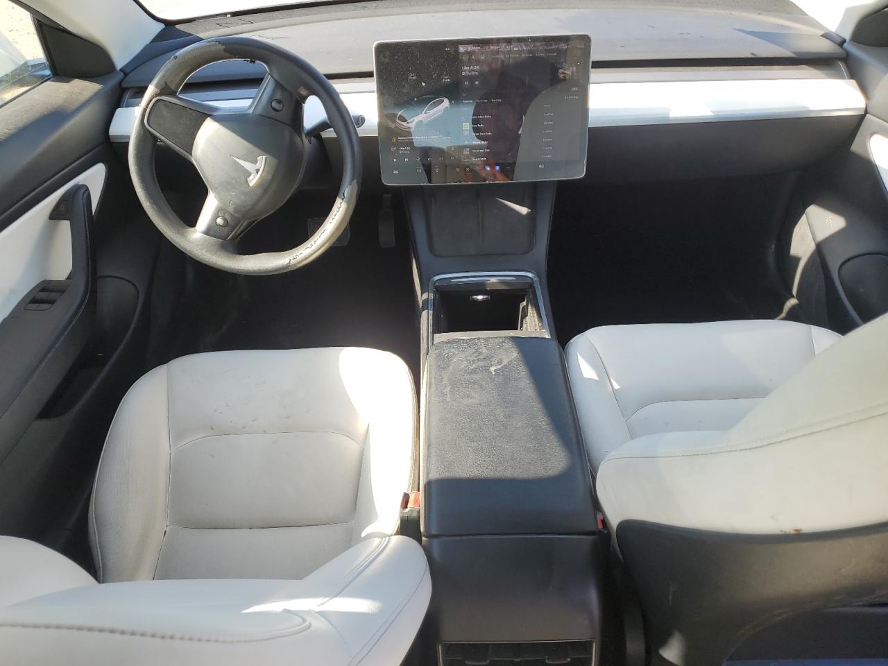 2021 Tesla Model 3 Белый vin: 5YJ3E1EB4MF860182