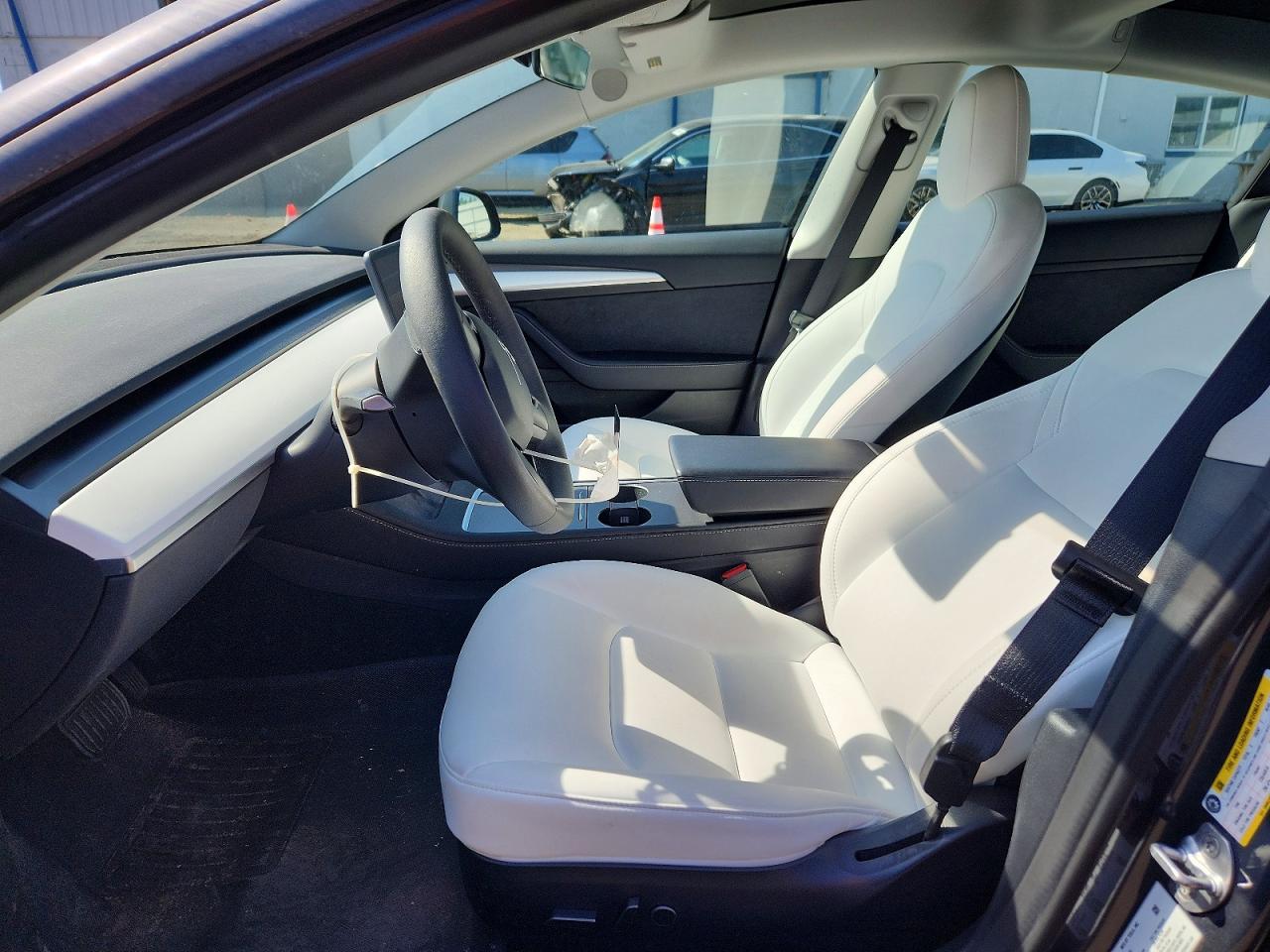 2022 Tesla Model 3 Gray vin: 5YJ3E1EB4NF203190