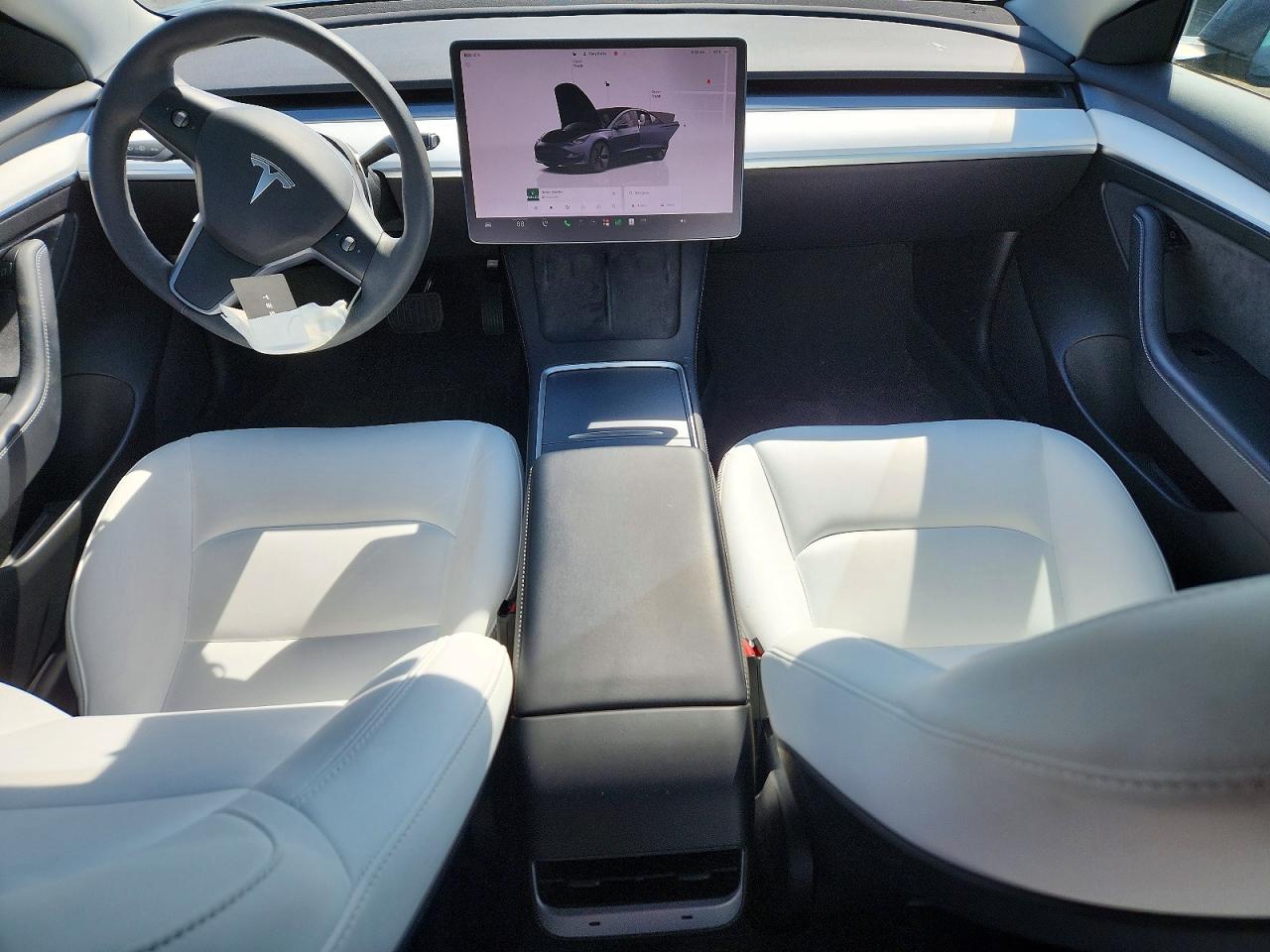 2022 Tesla Model 3 Gray vin: 5YJ3E1EB4NF203190