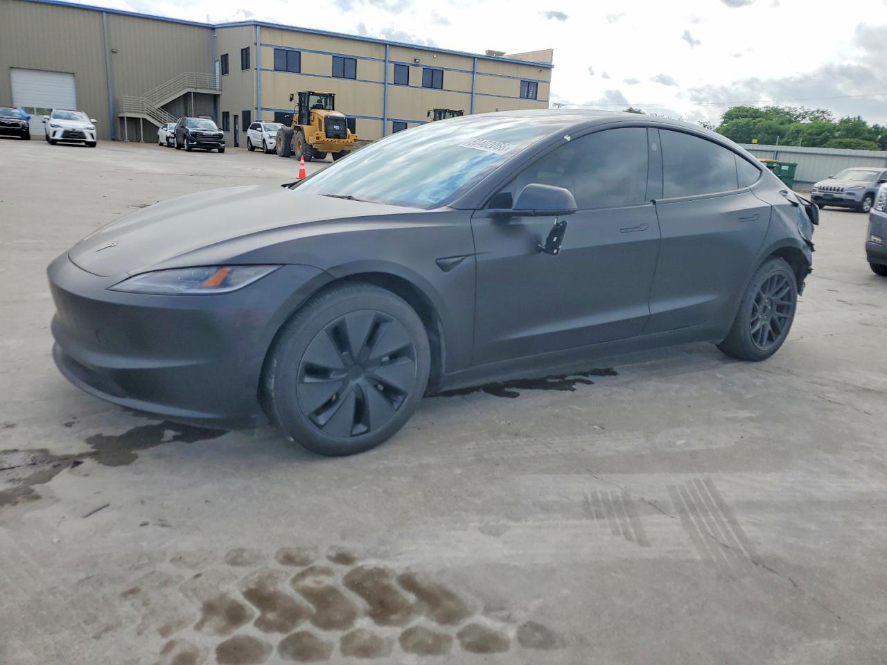 2024 Tesla Model 3 Black vin: 5YJ3E1EB4RF718227