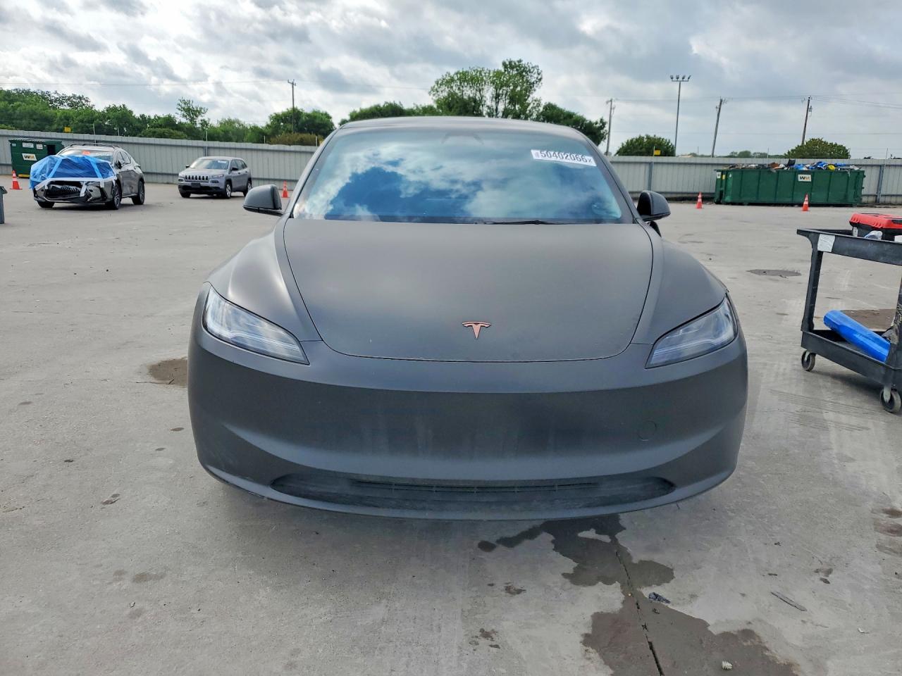 2024 Tesla Model 3 Black vin: 5YJ3E1EB4RF718227