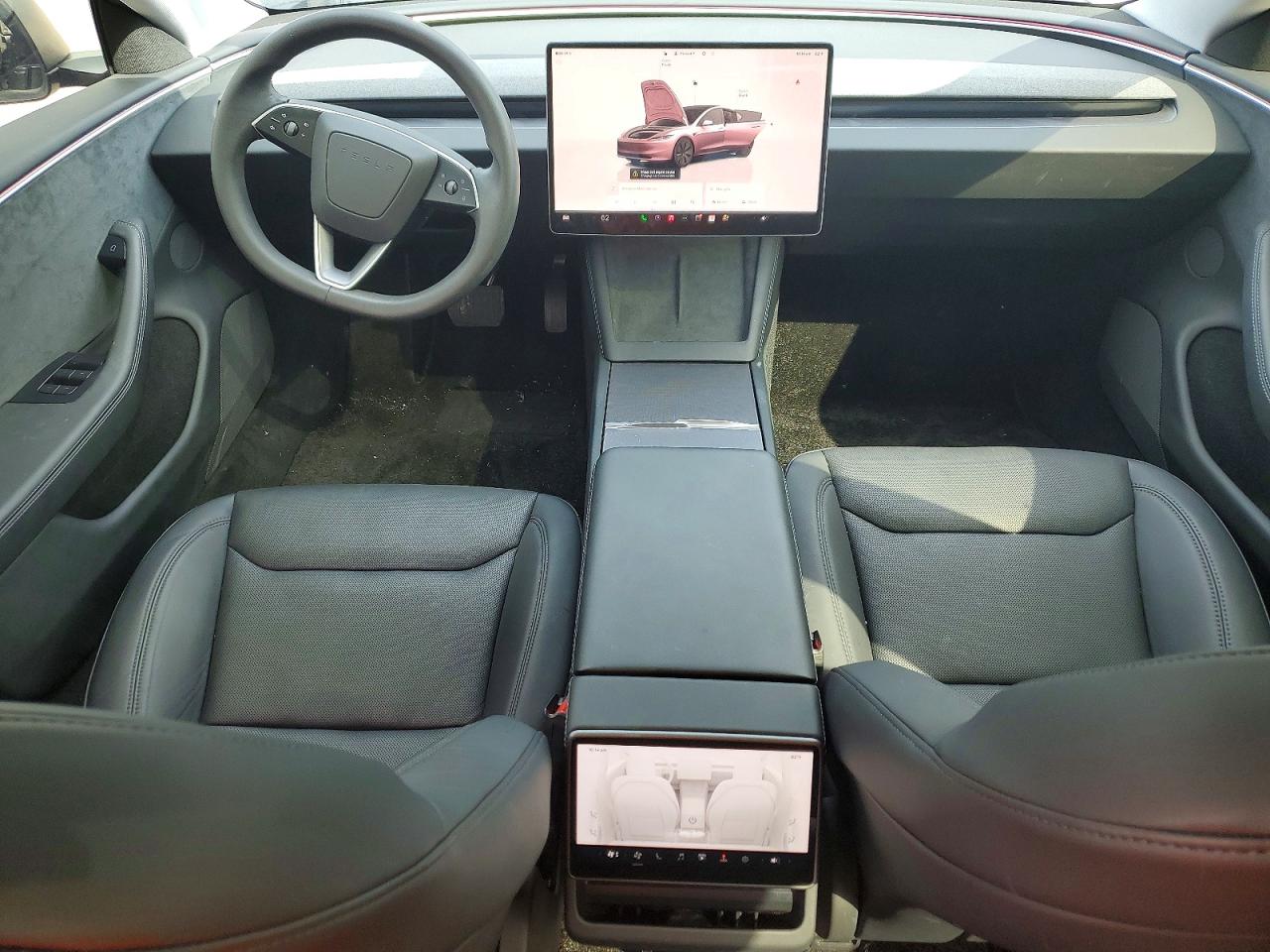 2024 Tesla Model 3 Black vin: 5YJ3E1EB4RF718227