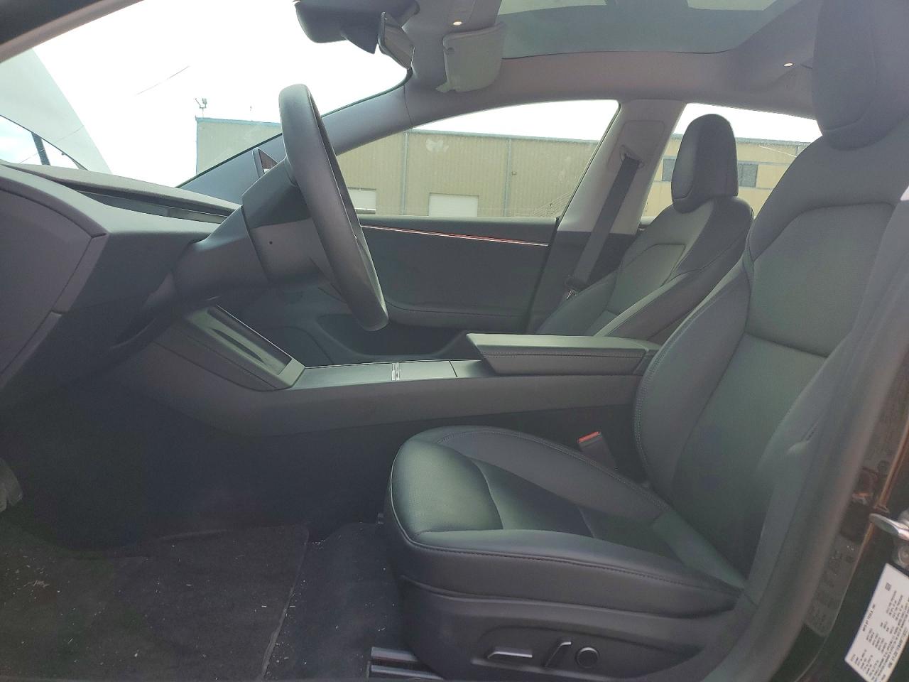 2024 Tesla Model 3 Black vin: 5YJ3E1EB4RF718227