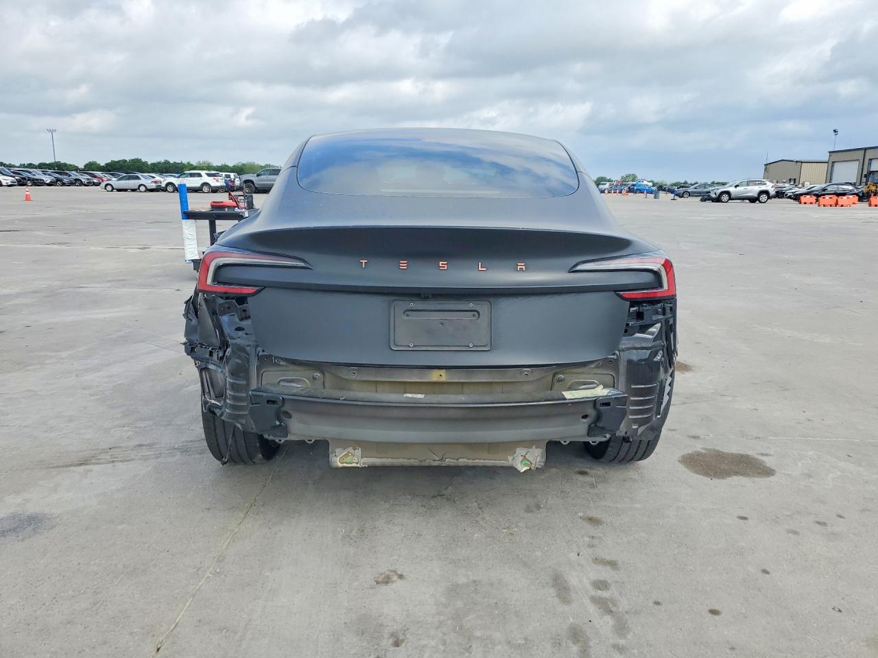 2024 Tesla Model 3 Black vin: 5YJ3E1EB4RF718227