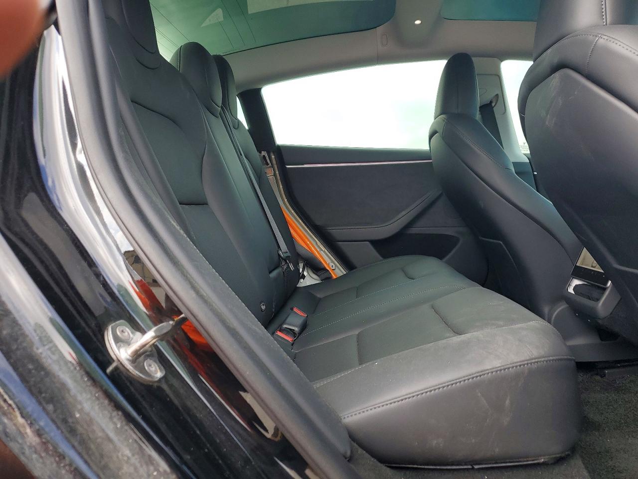 2024 Tesla Model 3 Black vin: 5YJ3E1EB4RF718227