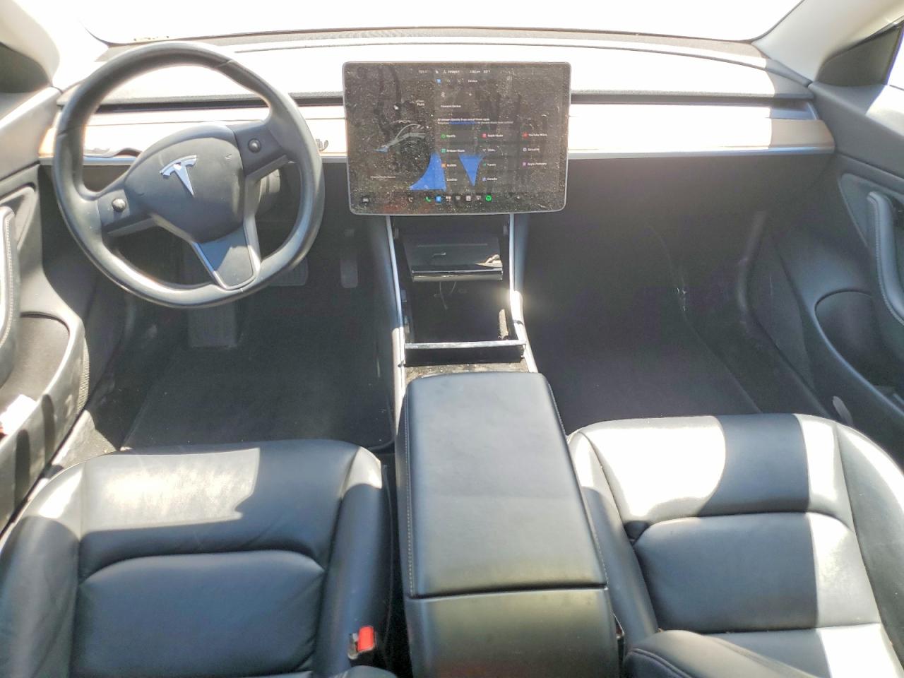 2018 Tesla Model 3 Gray vin: 5YJ3E1EB5JF093180